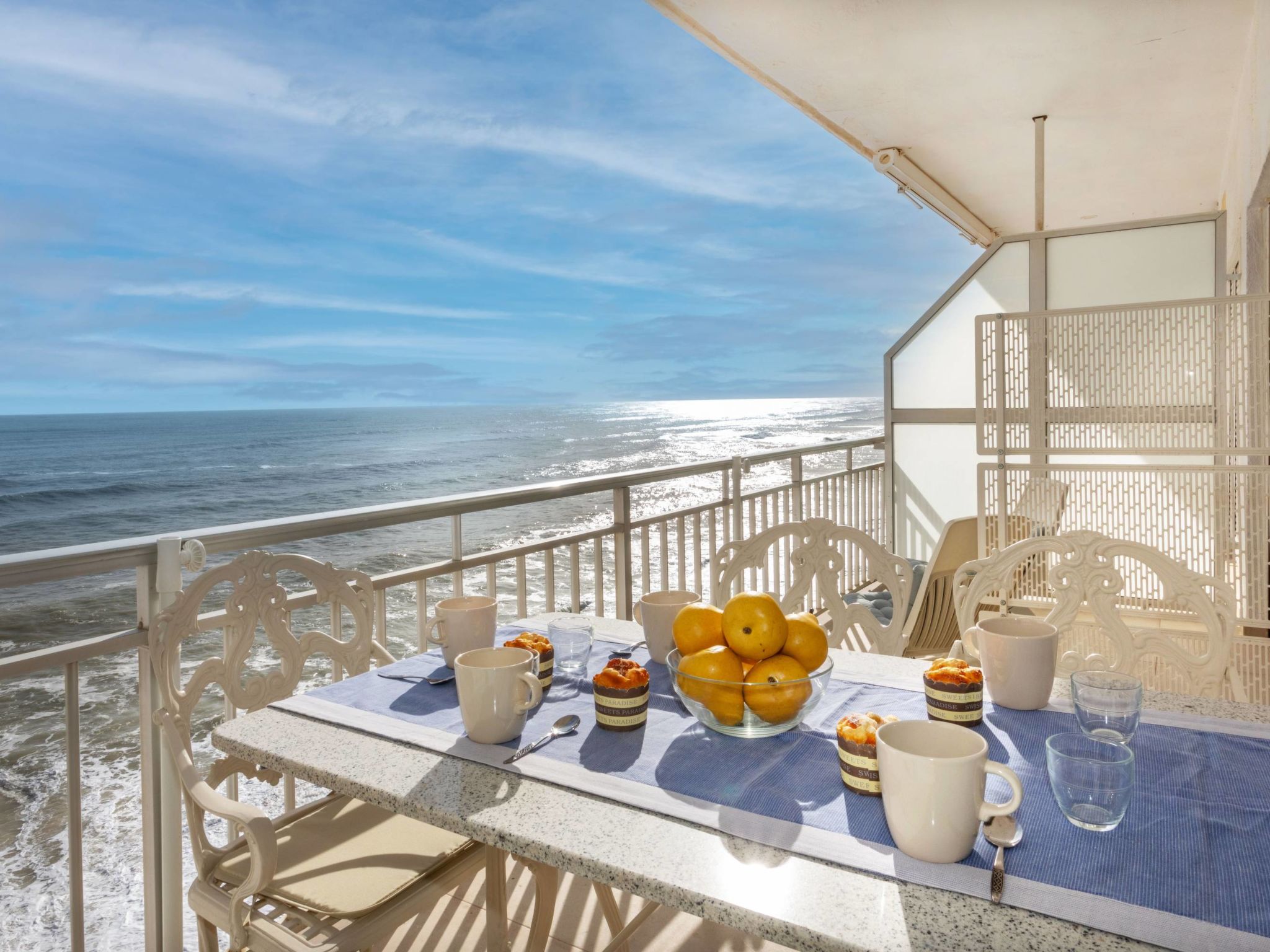 Direct aan zee in Benicarló: modern appartement met terras voor 4 personen - foto 2