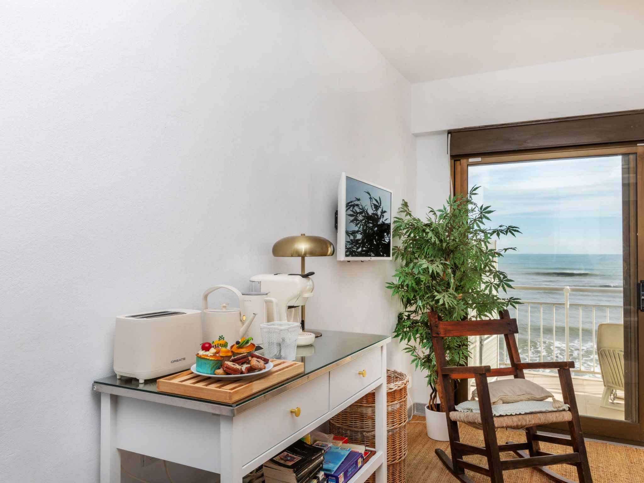 Direct aan zee in Benicarló: modern appartement met terras voor 4 personen - foto 9