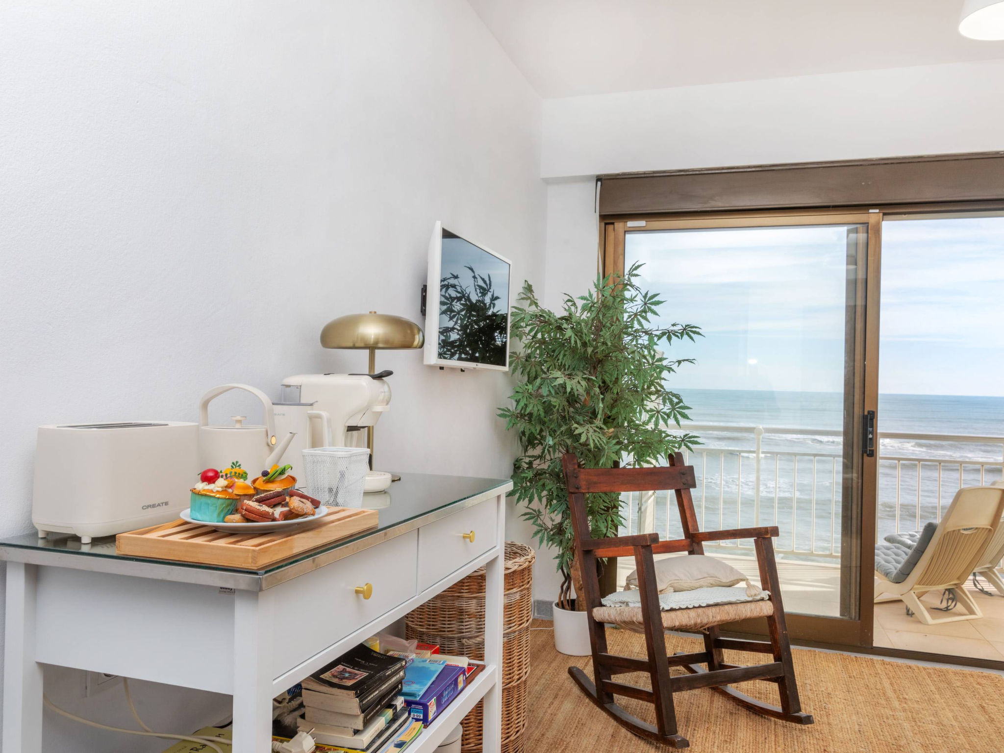 Direct aan zee in Benicarló: modern appartement met terras voor 4 personen - foto 8