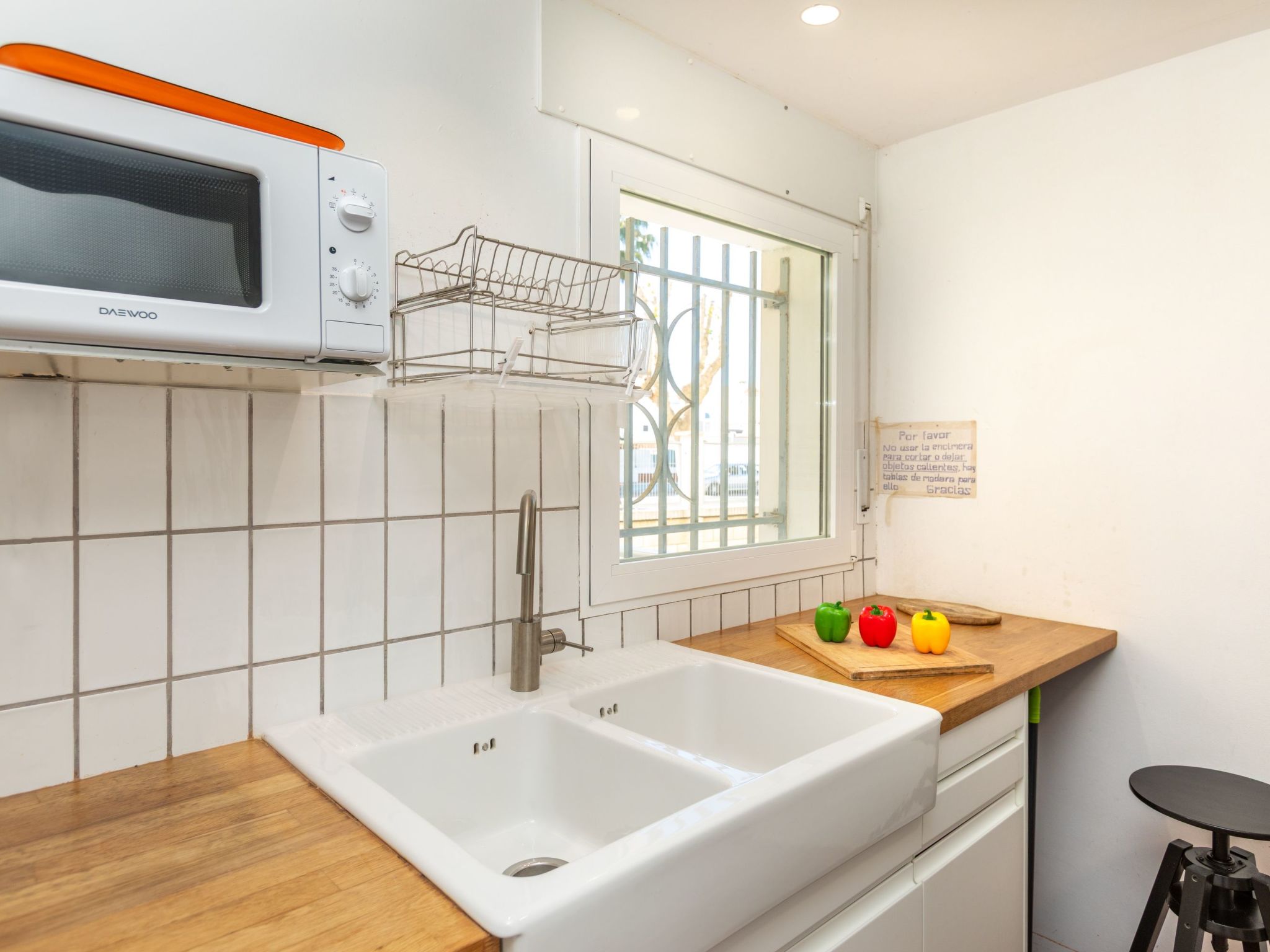 Rustiek appartement op 100 meter van strand Gurugú in Benicarló - foto 11