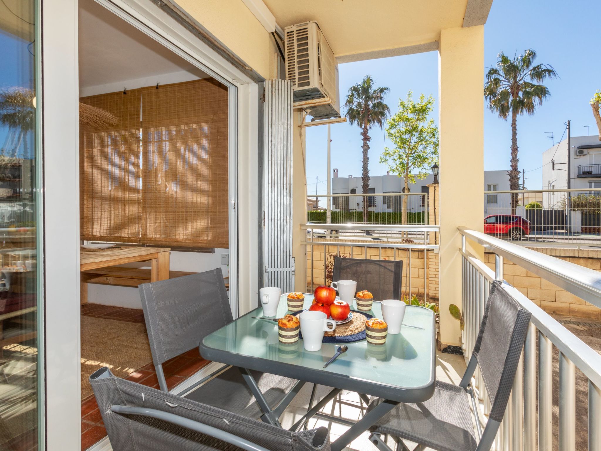 Rustiek appartement op 100 meter van strand Gurugú in Benicarló - foto 20