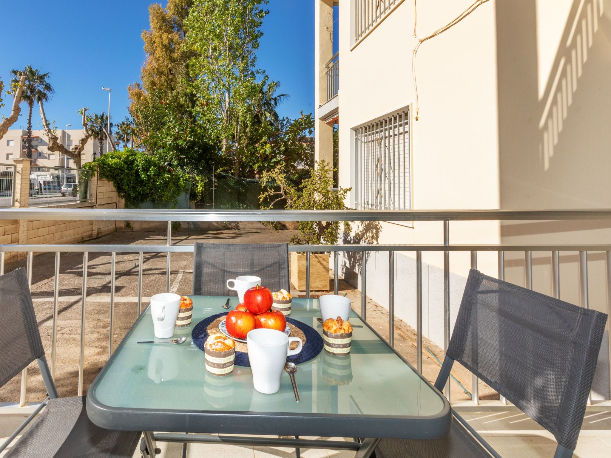 Rustiek appartement op 100 meter van strand Gurugú in Benicarló - foto 21