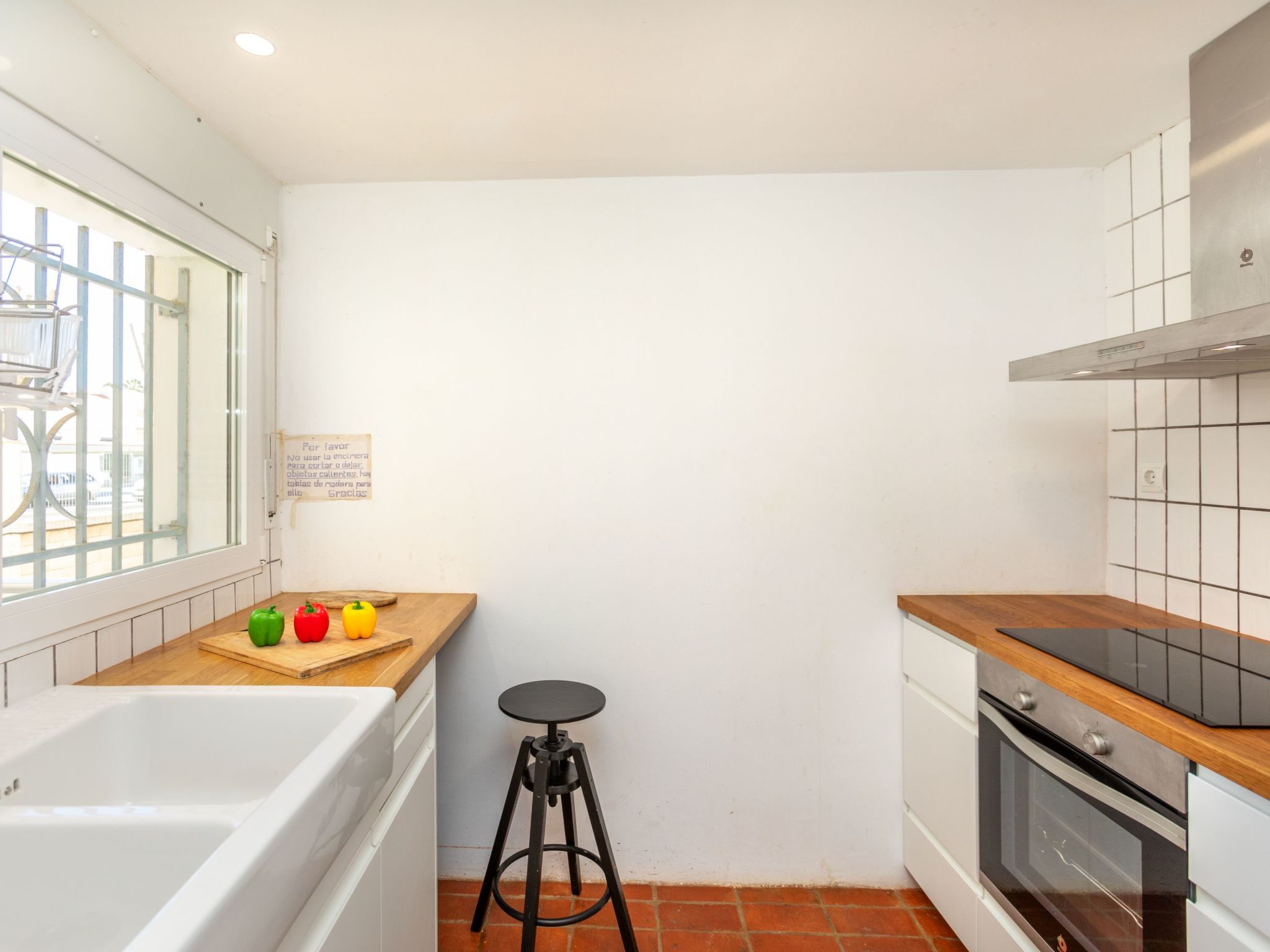 Rustiek appartement op 100 meter van strand Gurugú in Benicarló - foto 12