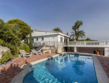 Villa Amigos: Ruime vakantievilla met privézwembad aan de Costa del Azahar - thumbnail 1