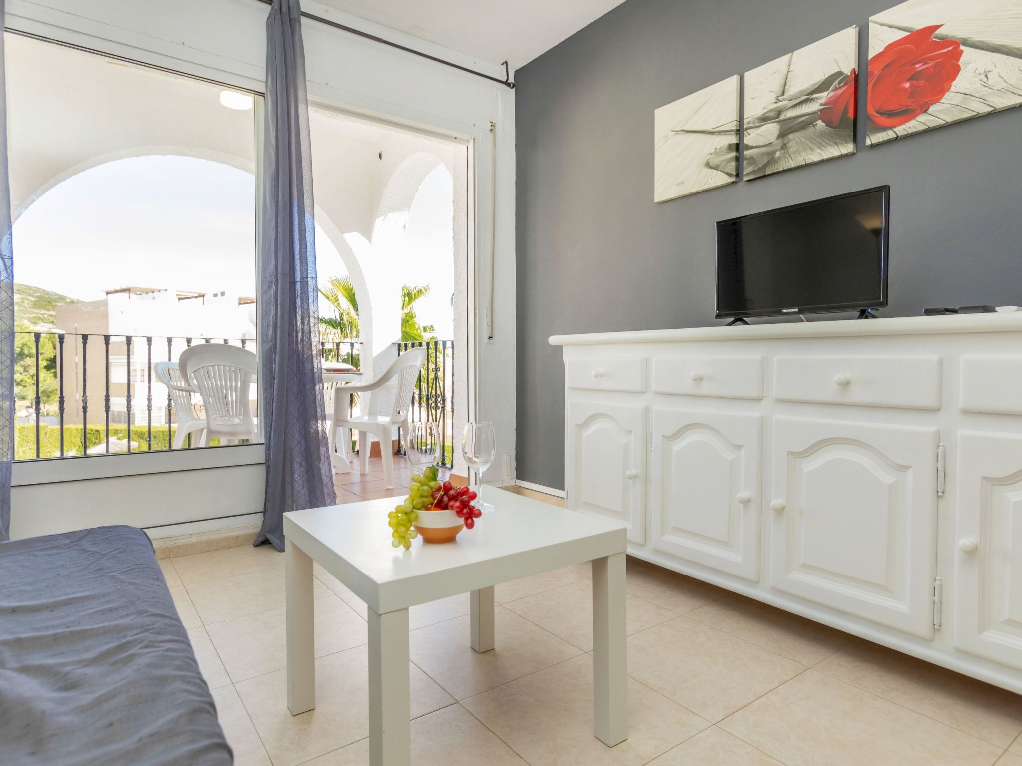 Knus appartement met zwembad en tuin, op 1 km van de kust van Peñíscola - foto 9