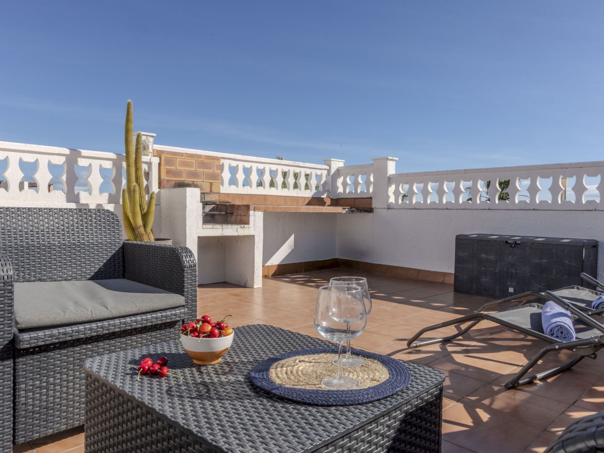 Knus appartement met zwembad en tuin, op 1 km van de kust van Peñíscola - foto 15