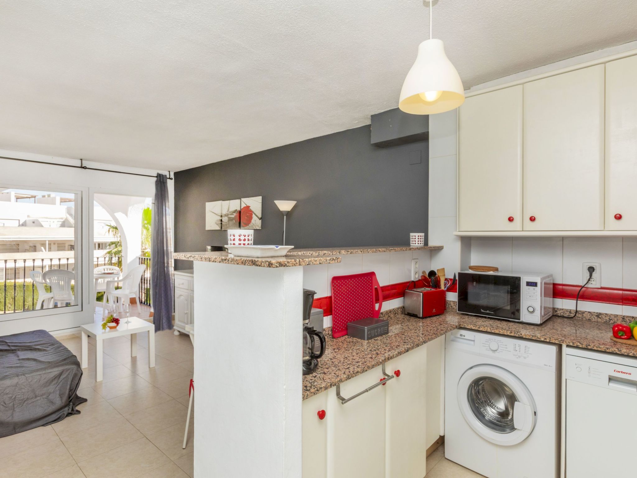 Knus appartement met zwembad en tuin, op 1 km van de kust van Peñíscola - foto 6