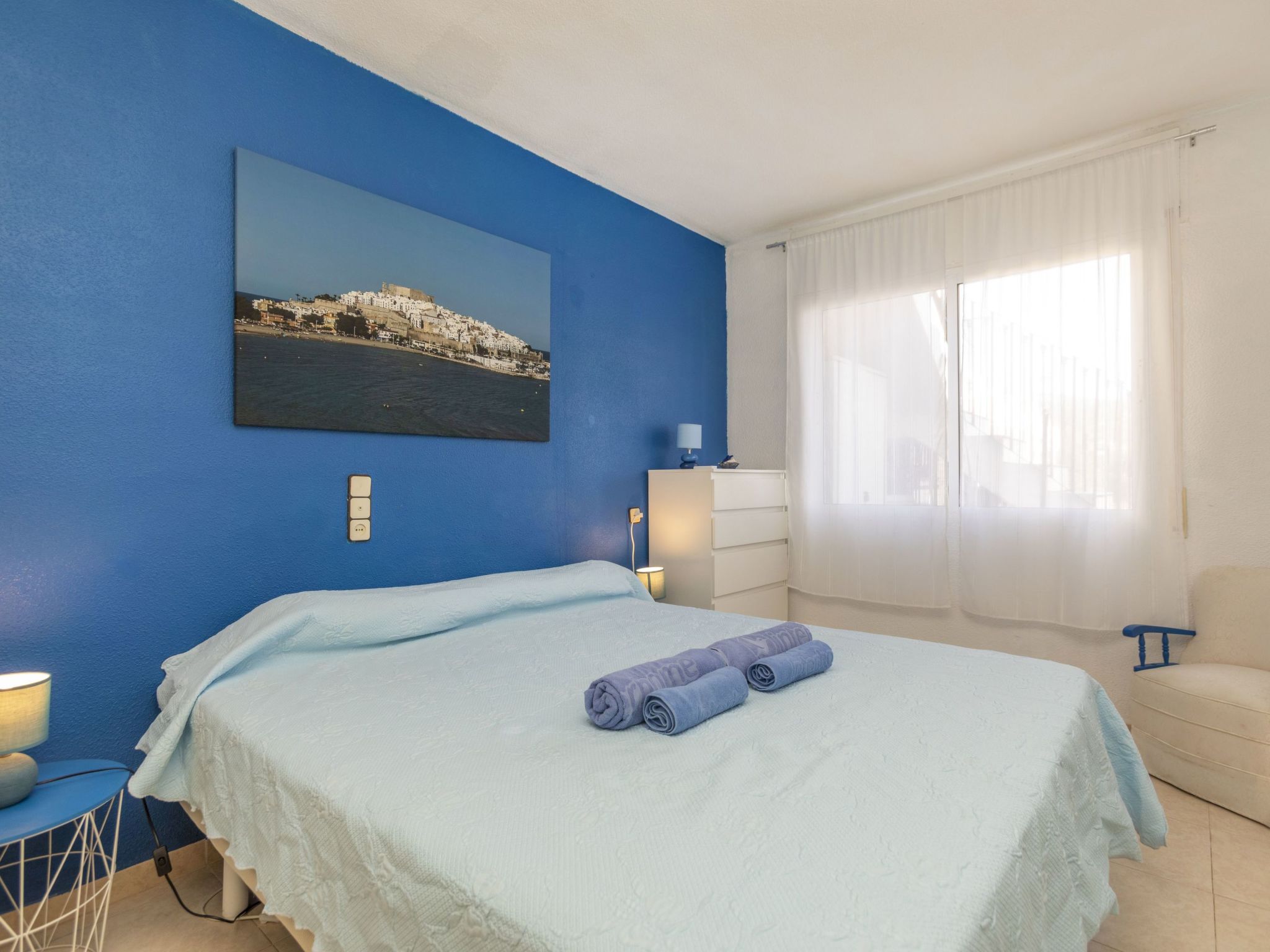 Knus appartement met zwembad en tuin, op 1 km van de kust van Peñíscola - foto 5