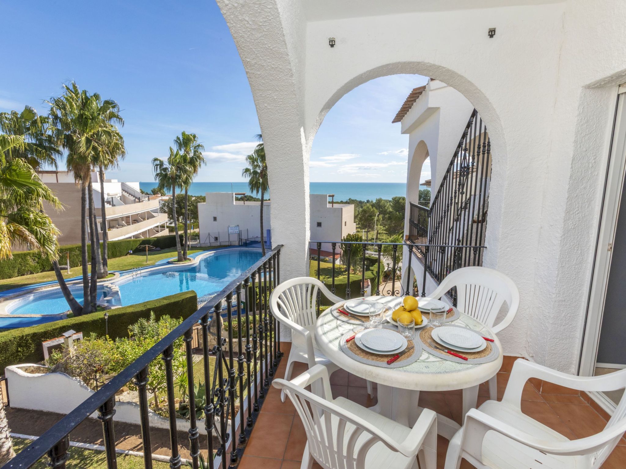 Knus appartement met zwembad en tuin, op 1 km van de kust van Peñíscola - foto 13