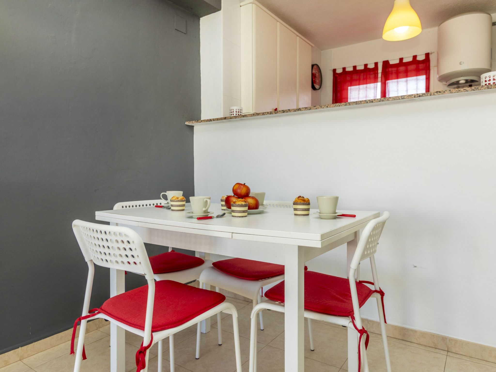 Knus appartement met zwembad en tuin, op 1 km van de kust van Peñíscola - foto 7