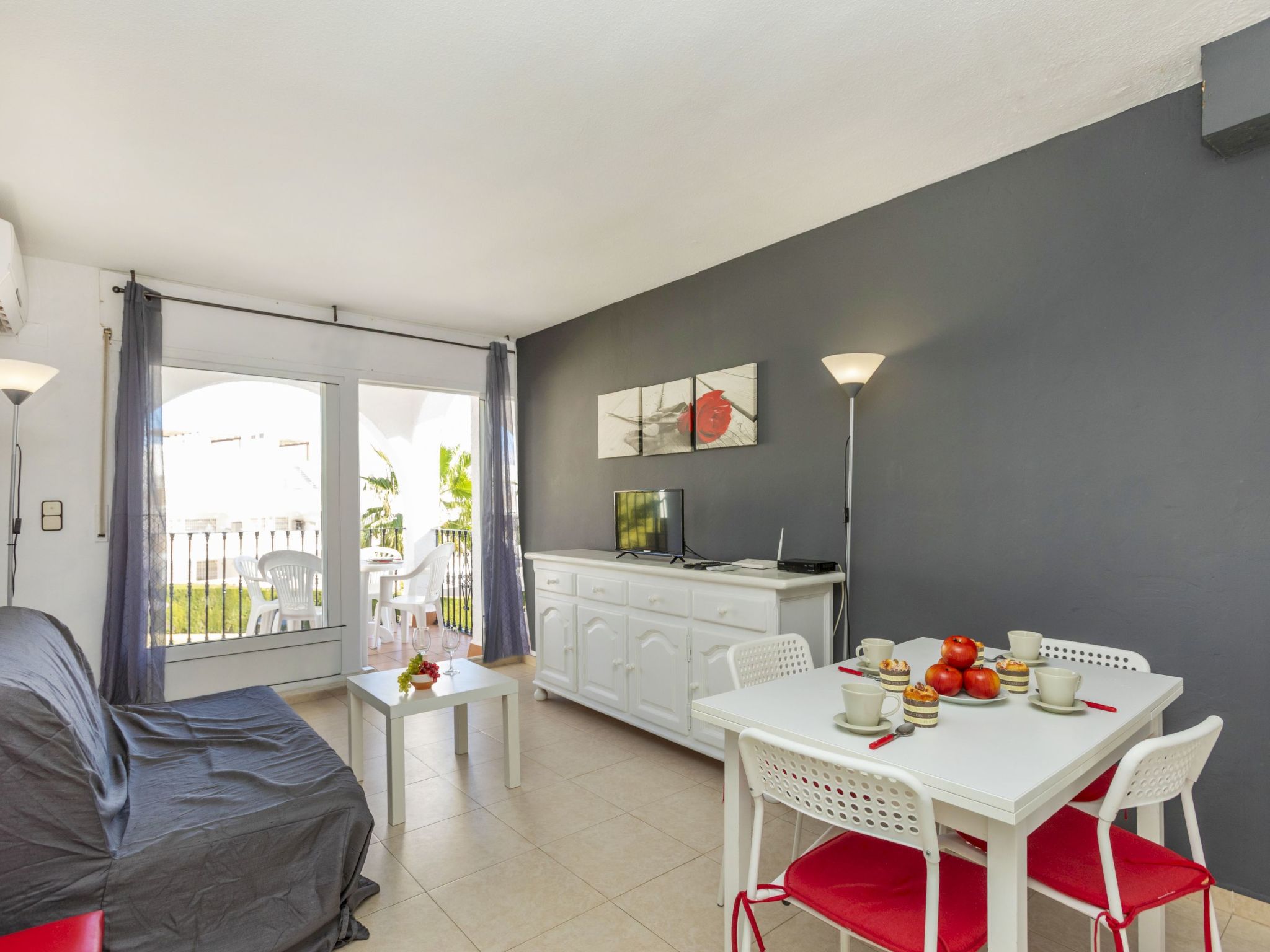 Knus appartement met zwembad en tuin, op 1 km van de kust van Peñíscola - foto 3