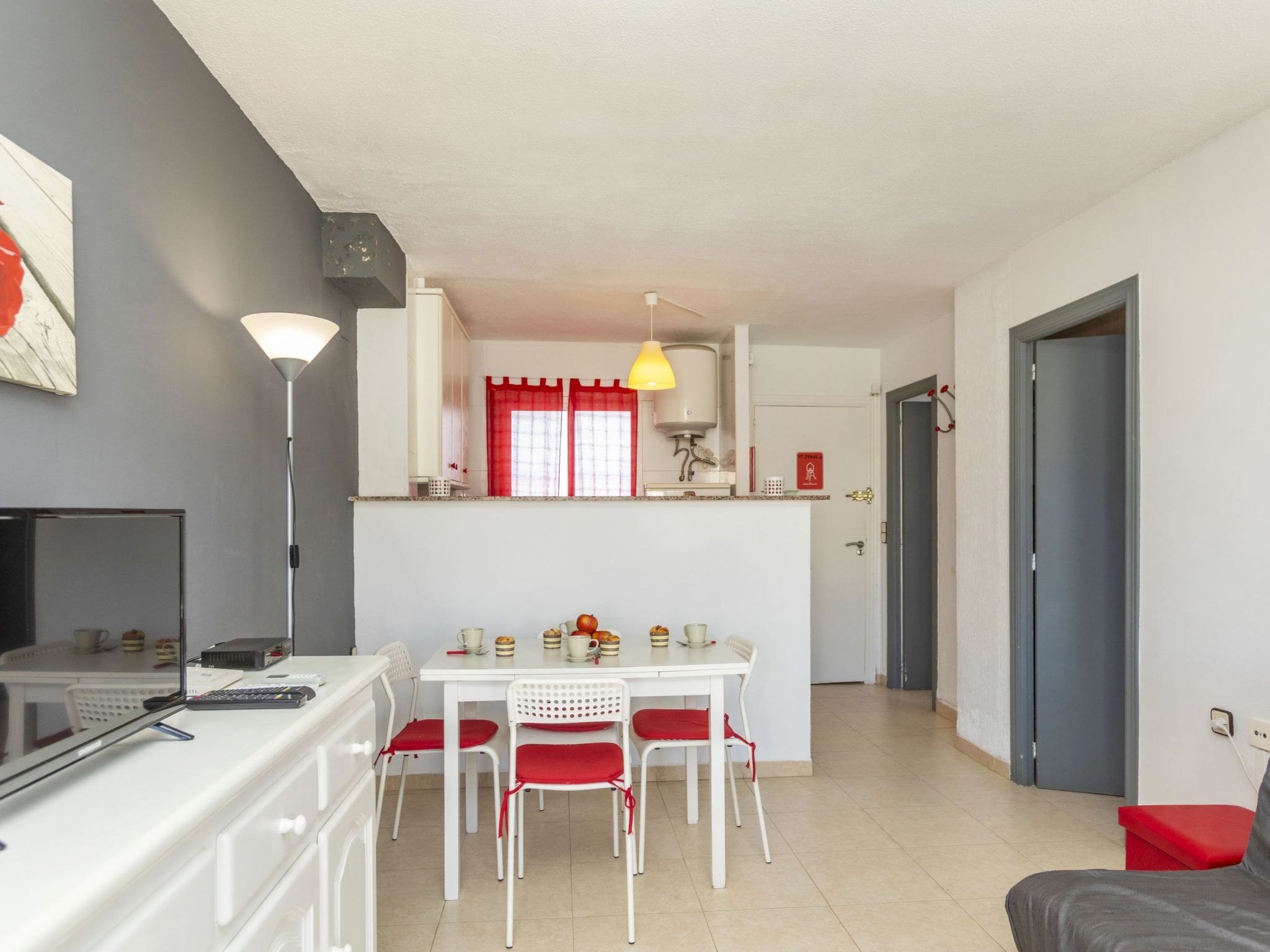 Knus appartement met zwembad en tuin, op 1 km van de kust van Peñíscola - foto 8