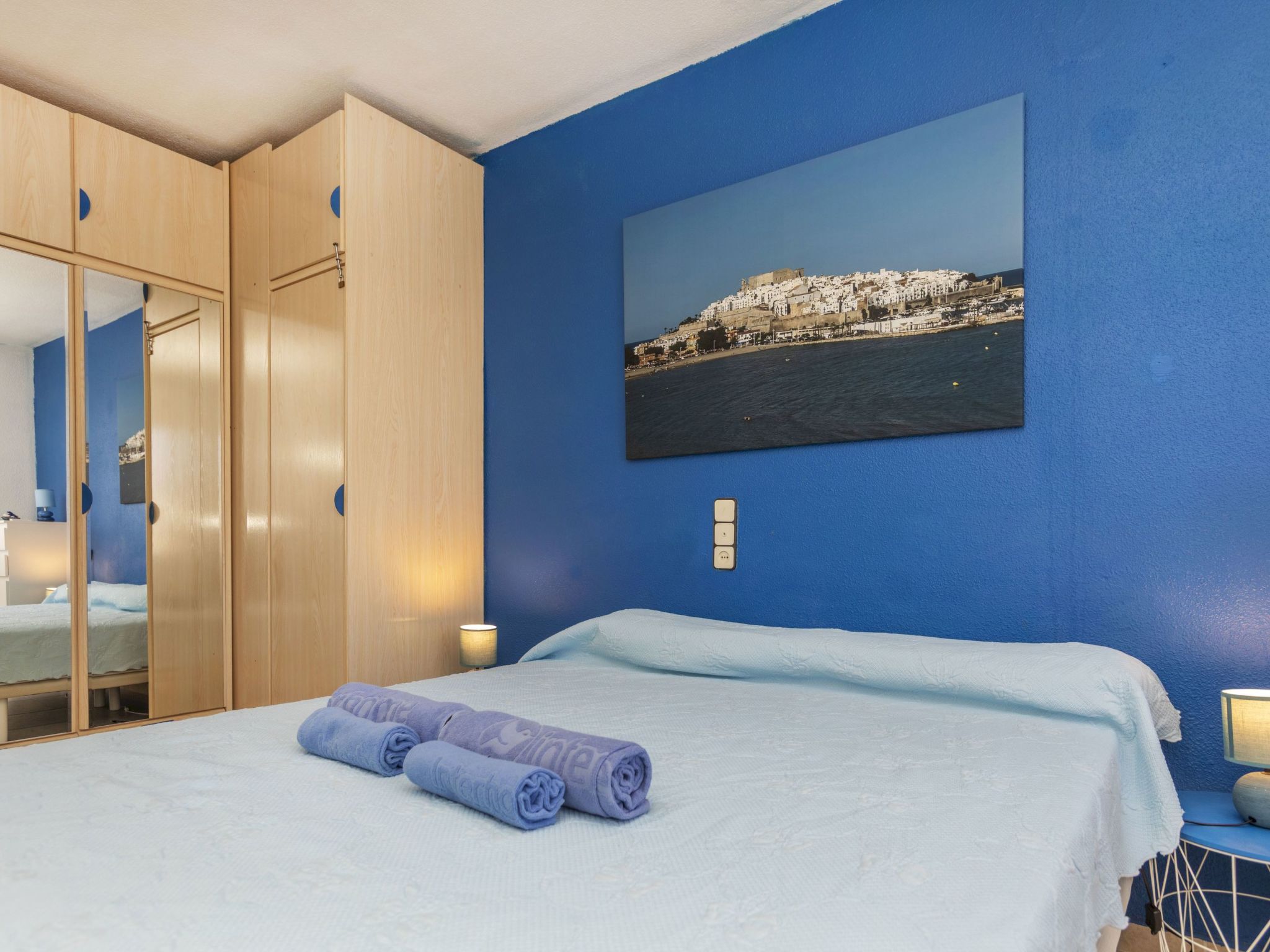 Knus appartement met zwembad en tuin, op 1 km van de kust van Peñíscola - foto 11