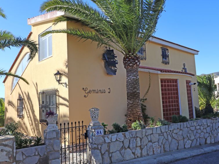 Casa Geminis 1 Mit Garten Und Meerblick - Peníscola