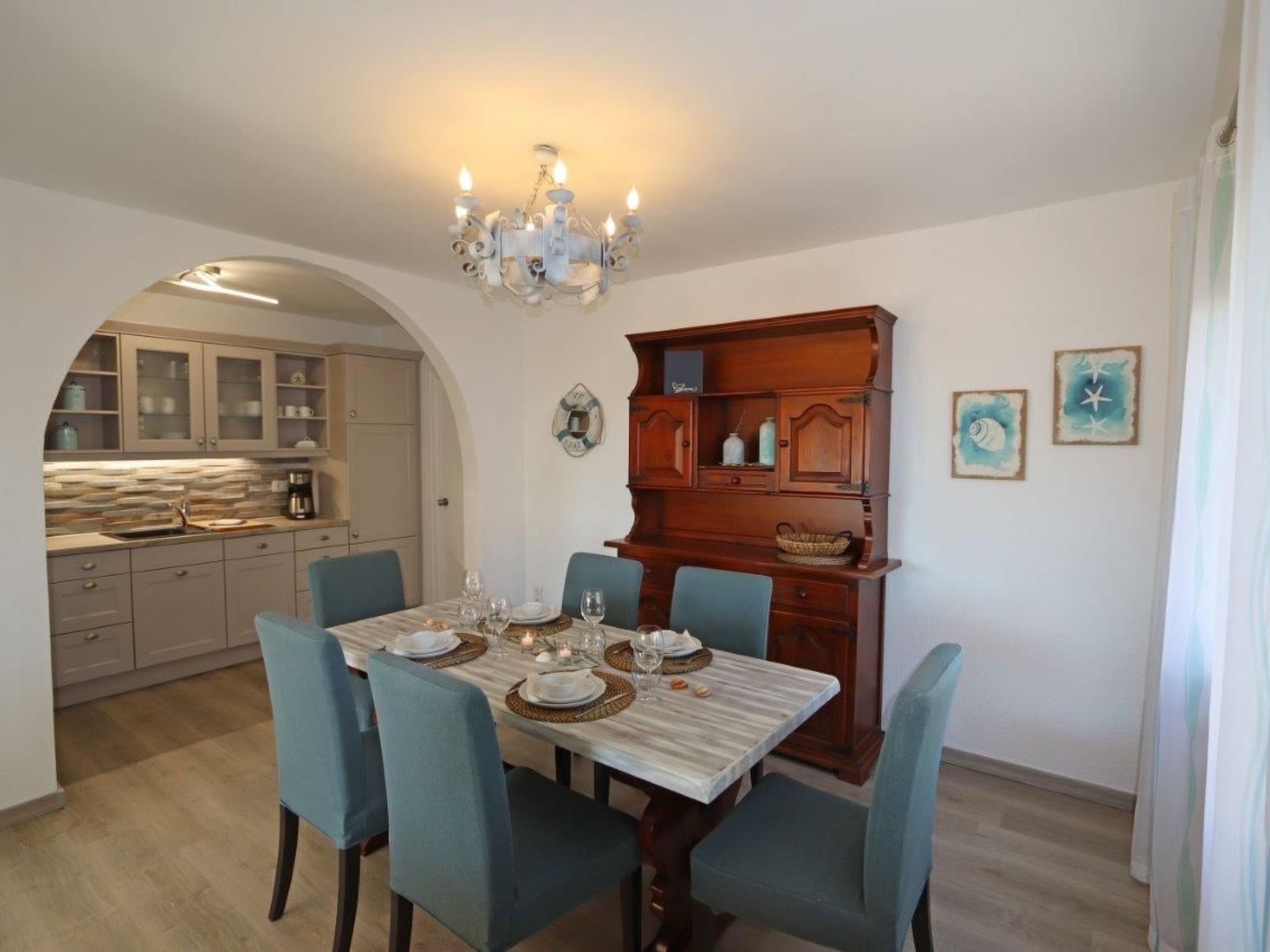 Casa Geminis 1 mit Garten und Meerblick-Binnen