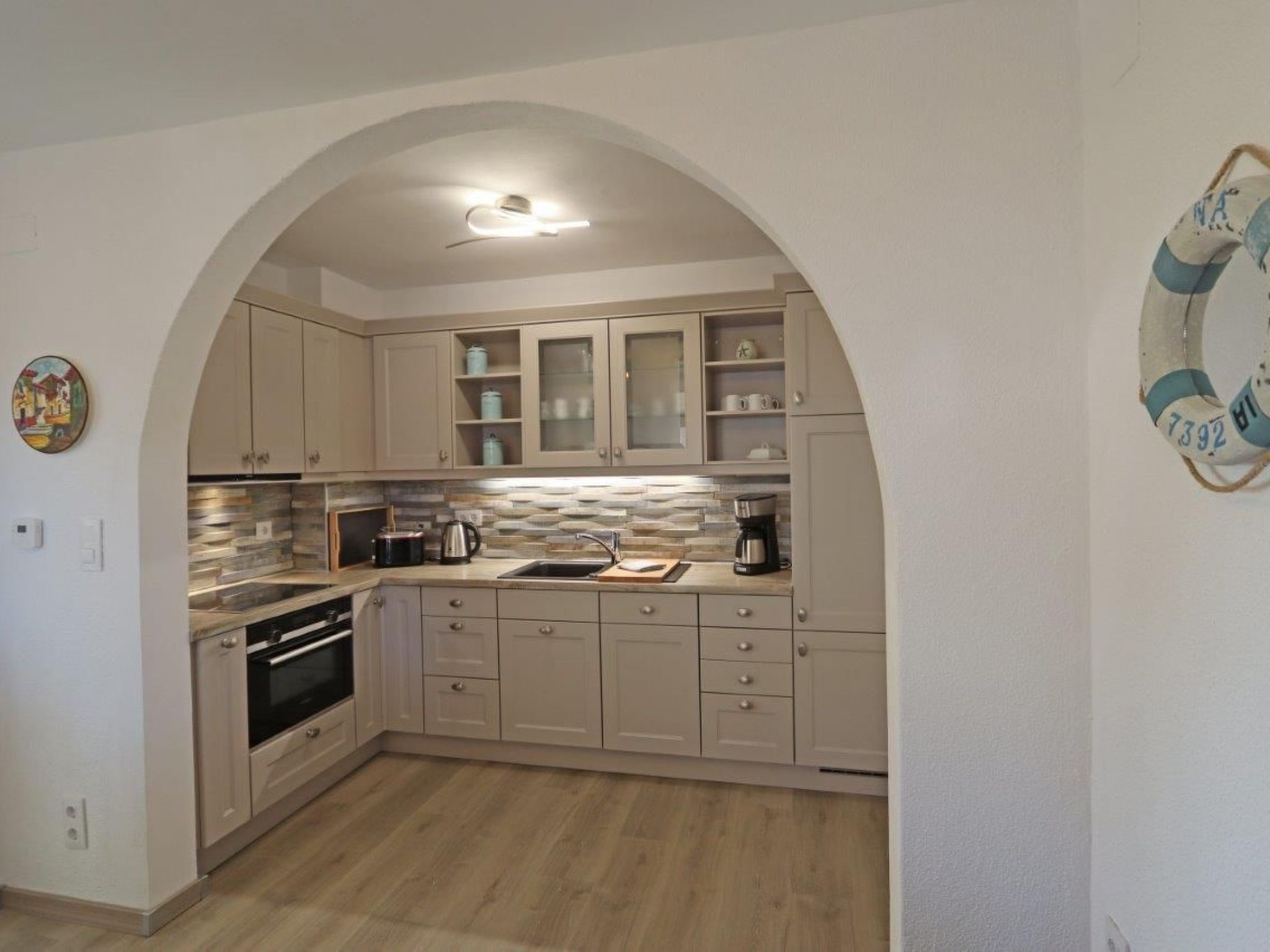 Casa Geminis 1 mit Garten und Meerblick-Binnen