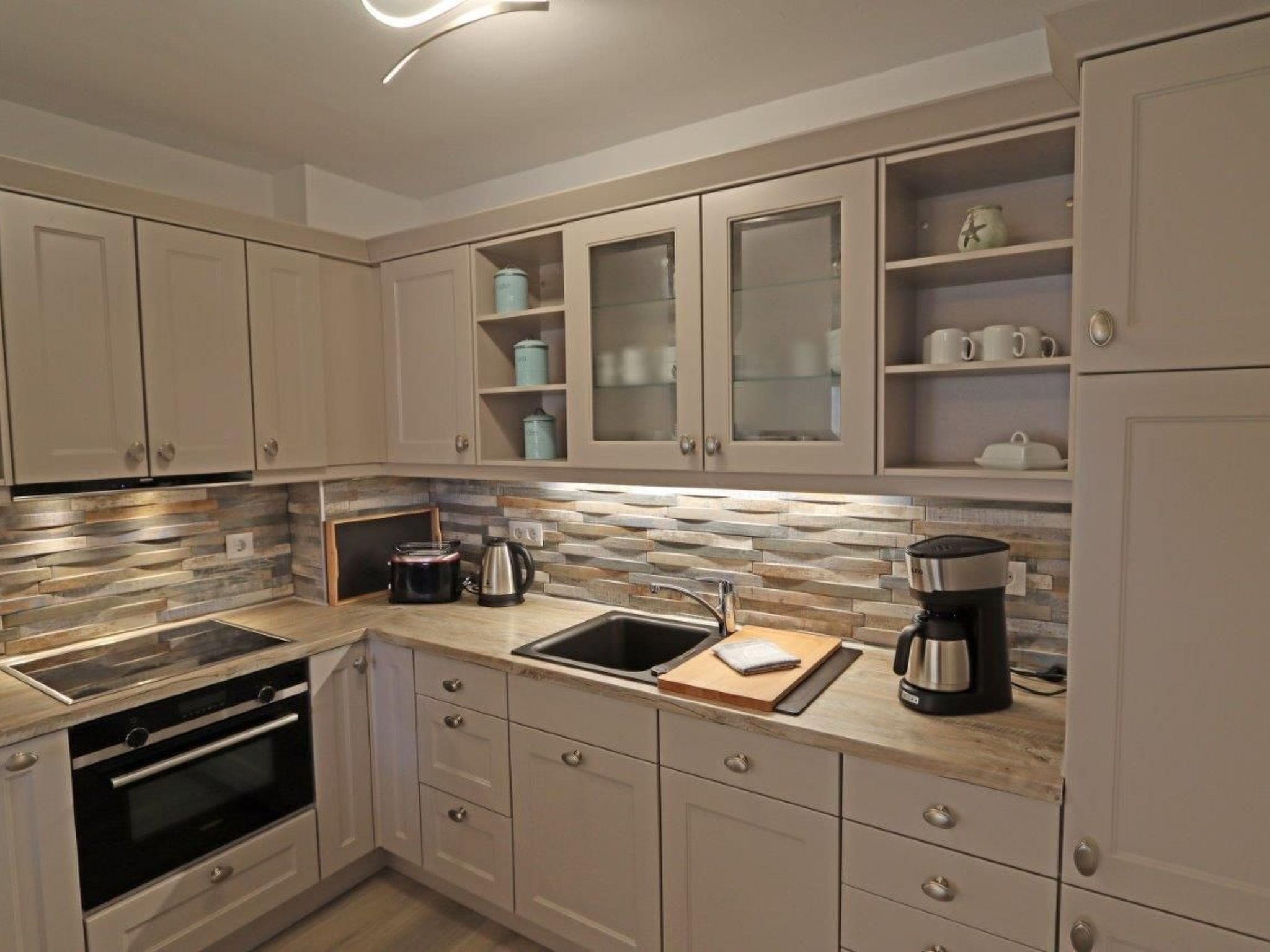 Casa Geminis 1 mit Garten und Meerblick-Binnen