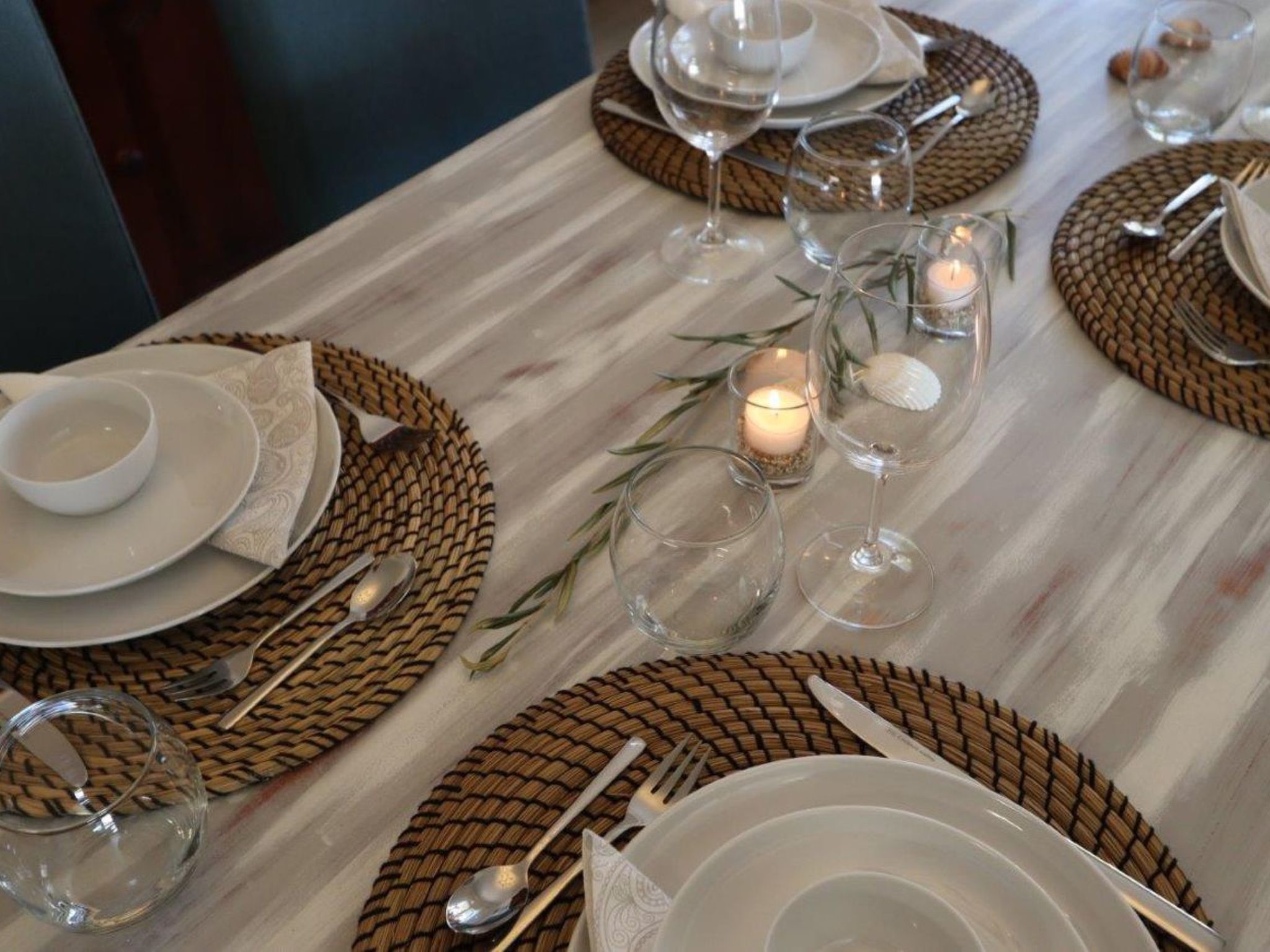 Casa Geminis 1 mit Garten und Meerblick-Binnen