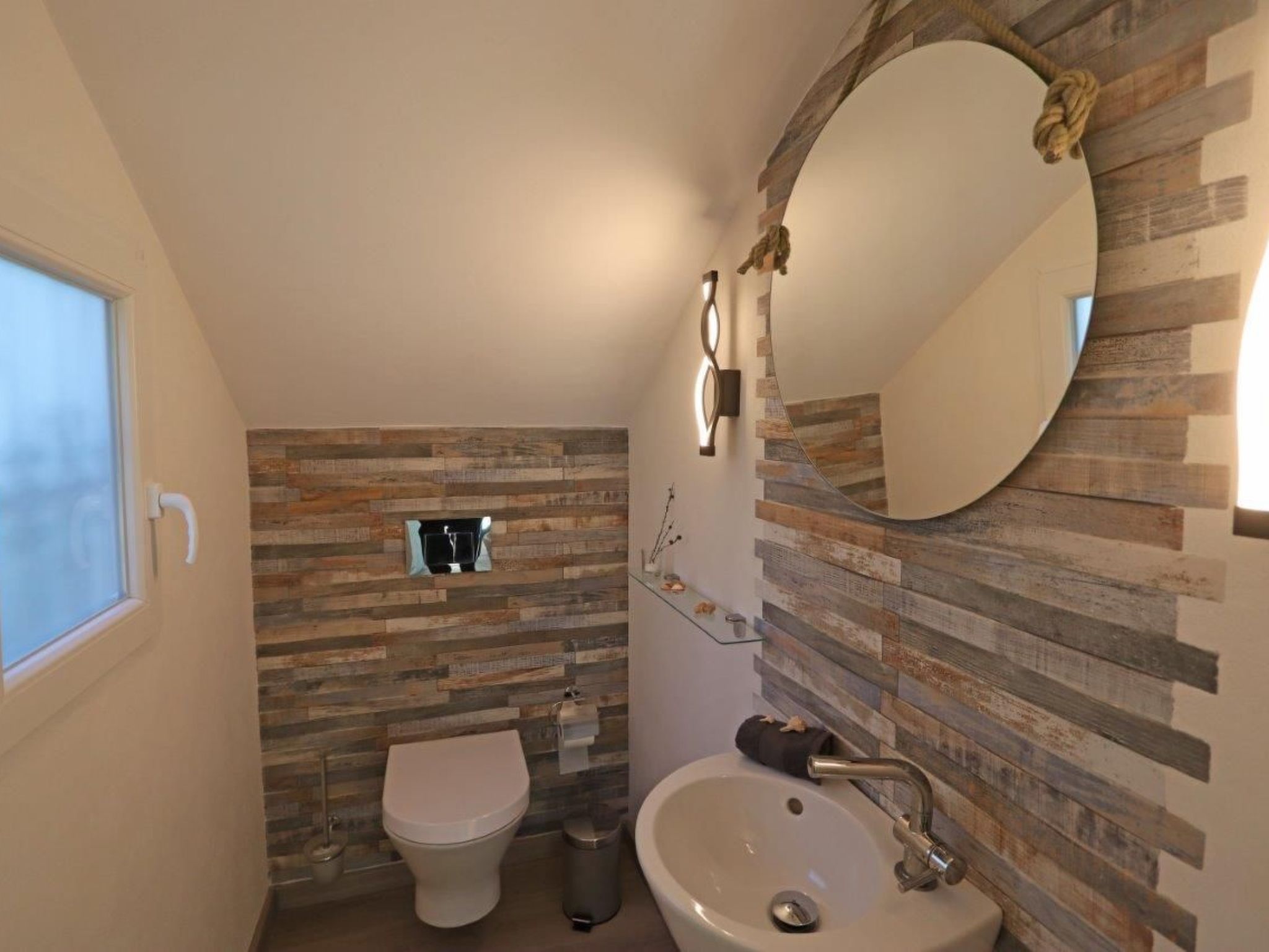 Casa Geminis 1 mit Garten und Meerblick-Binnen