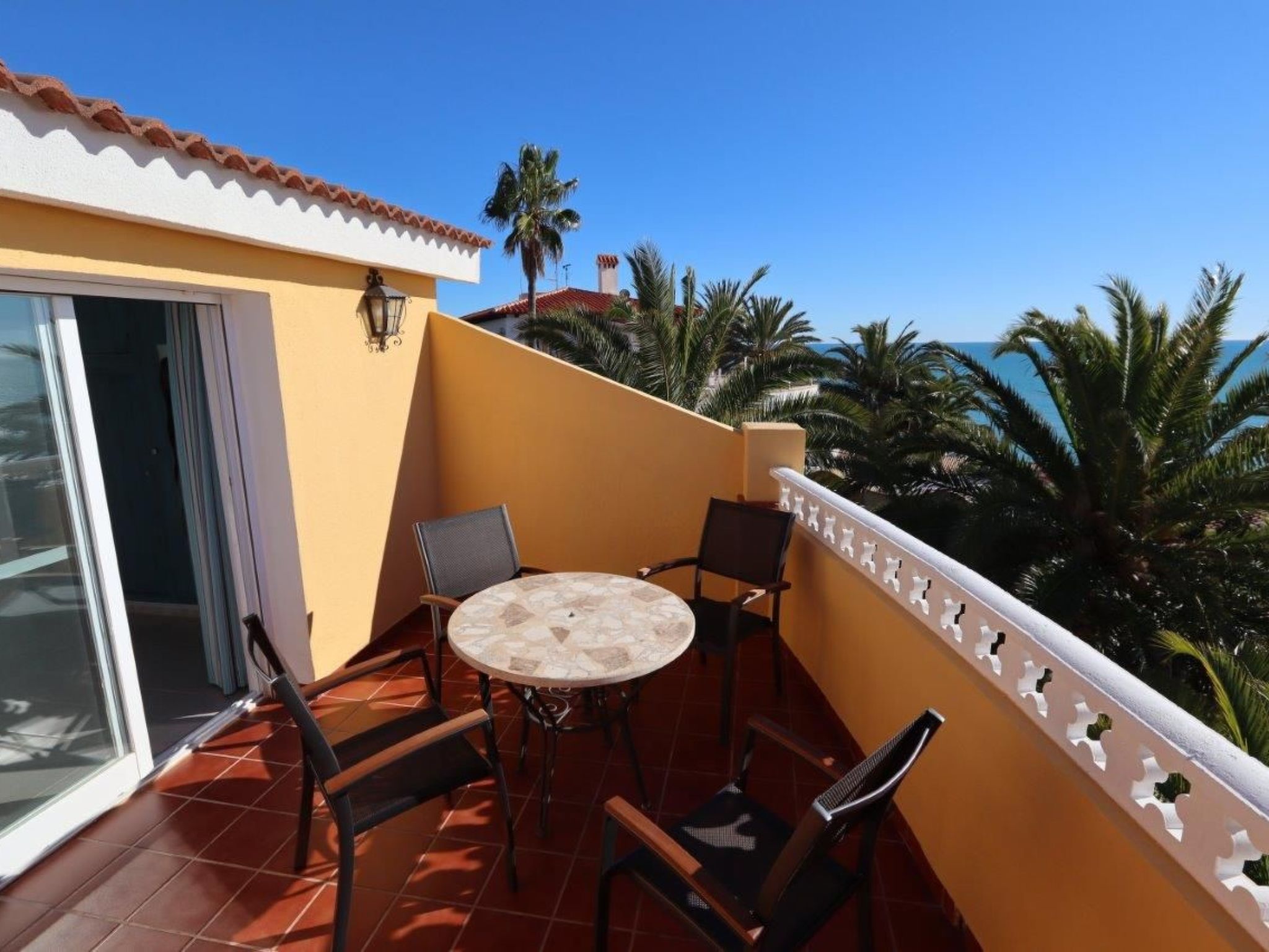 Casa Geminis 1 mit Garten und Meerblick-Binnen