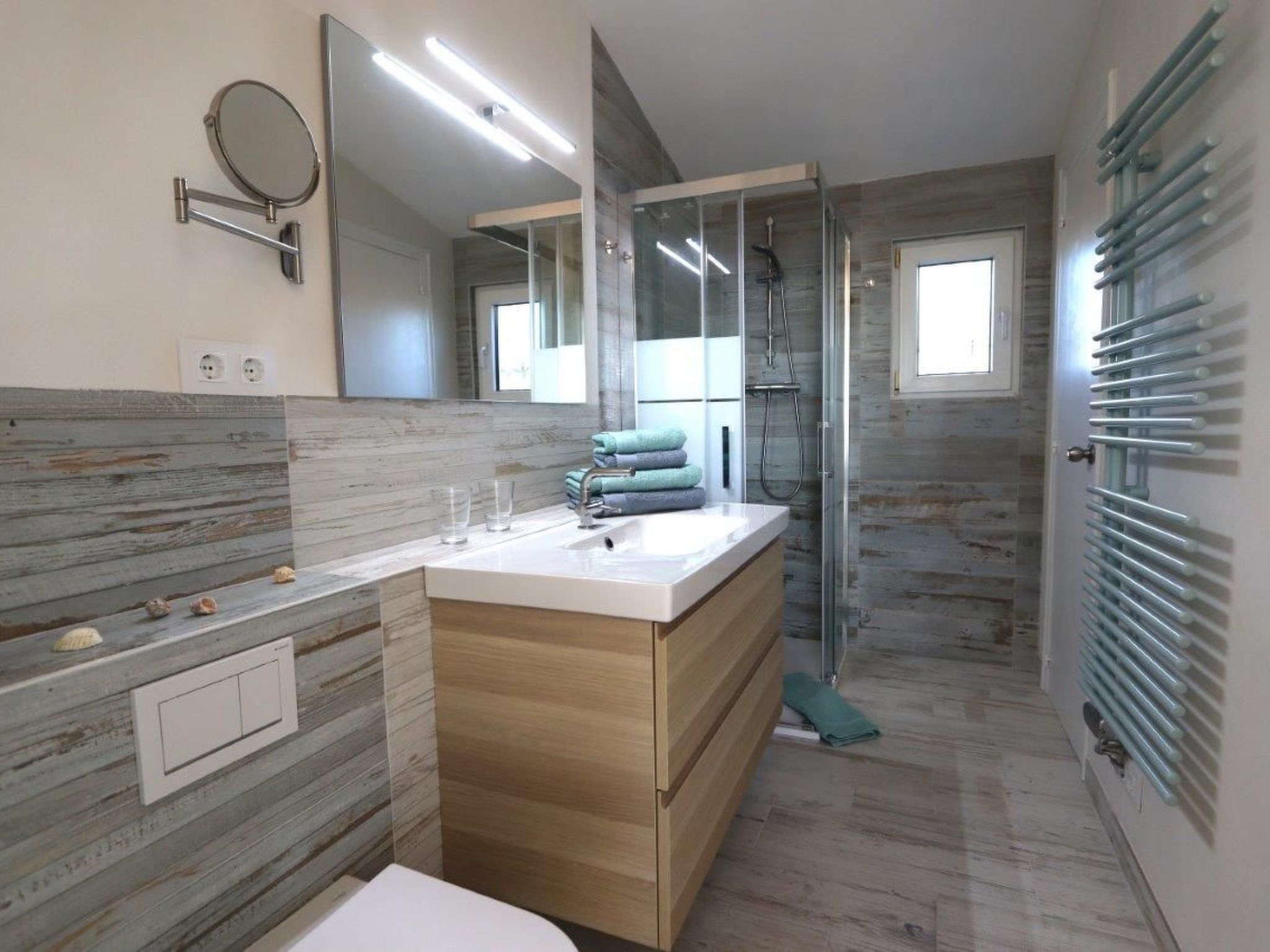 Casa Geminis 1 mit Garten und Meerblick-Binnen