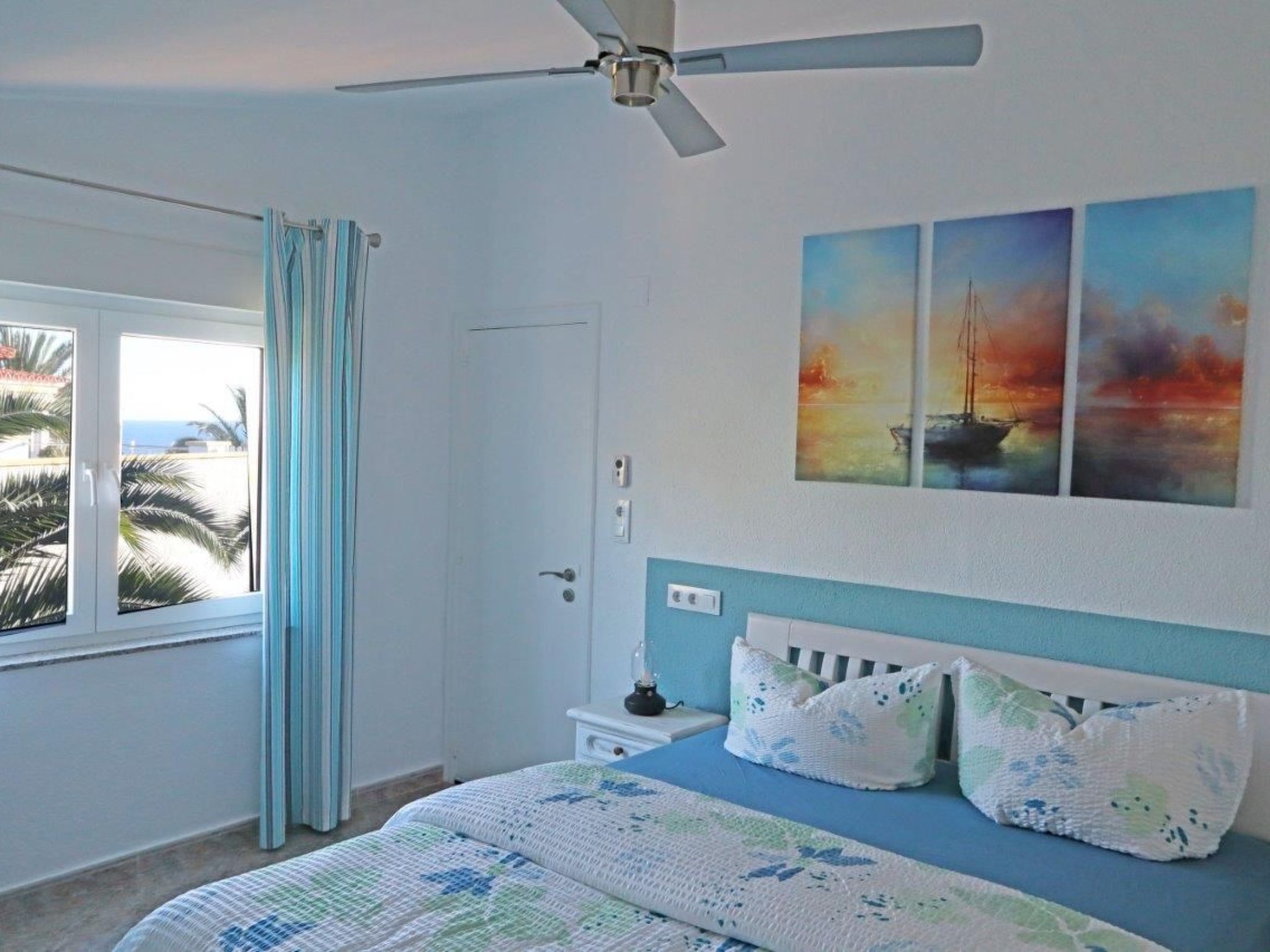 Casa Geminis 1 mit Garten und Meerblick-Binnen