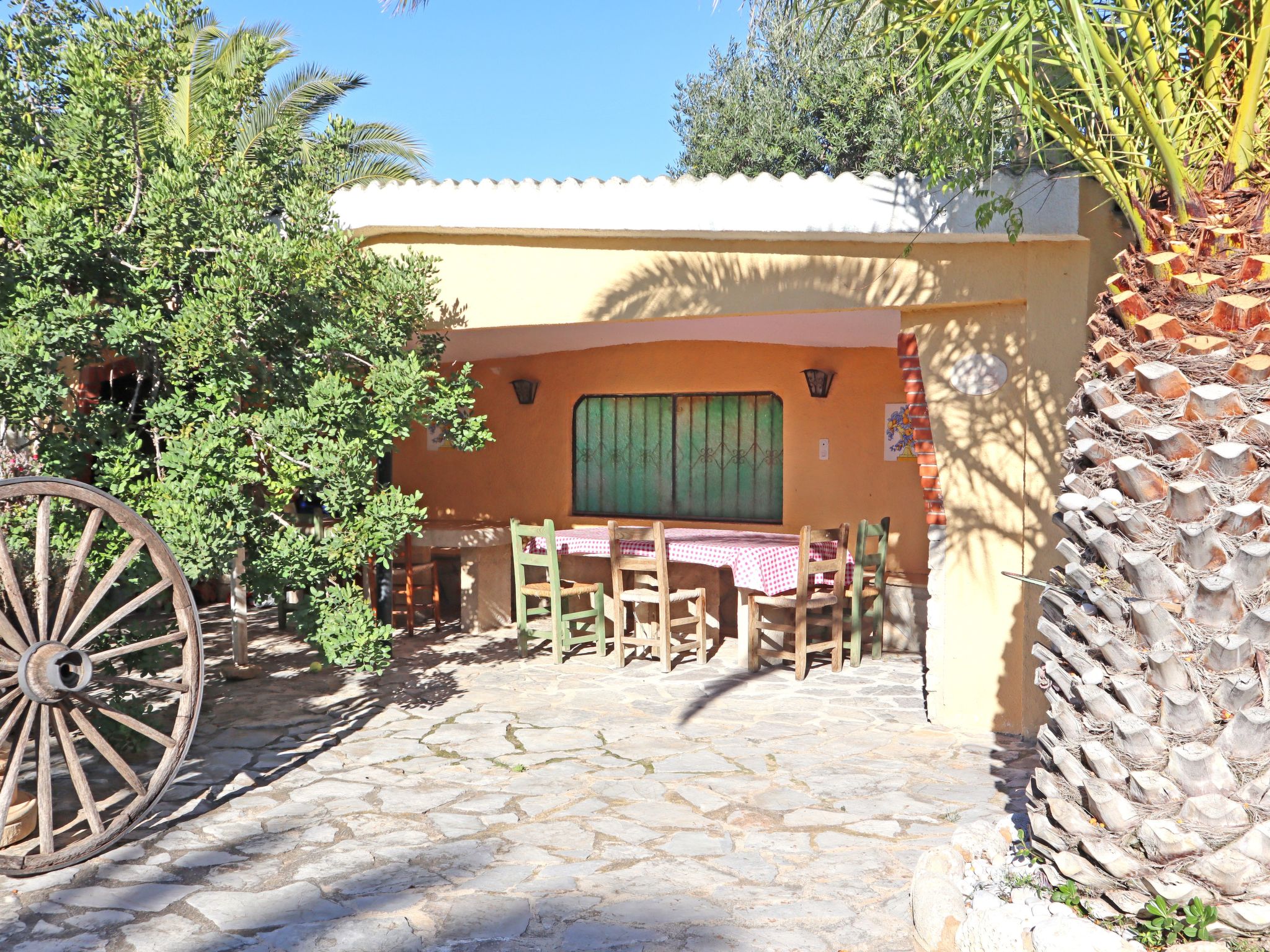 Casa Geminis 1 mit Garten und Meerblick-Binnen