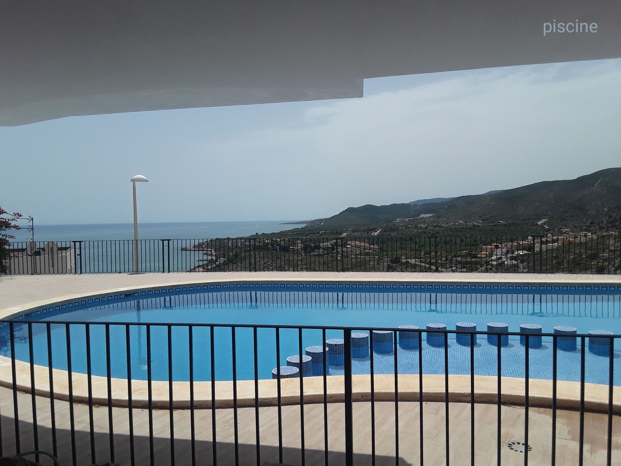 Vakantiehuis met omheinde tuin in Peñiscola (Spanje) 1 hond is welkom