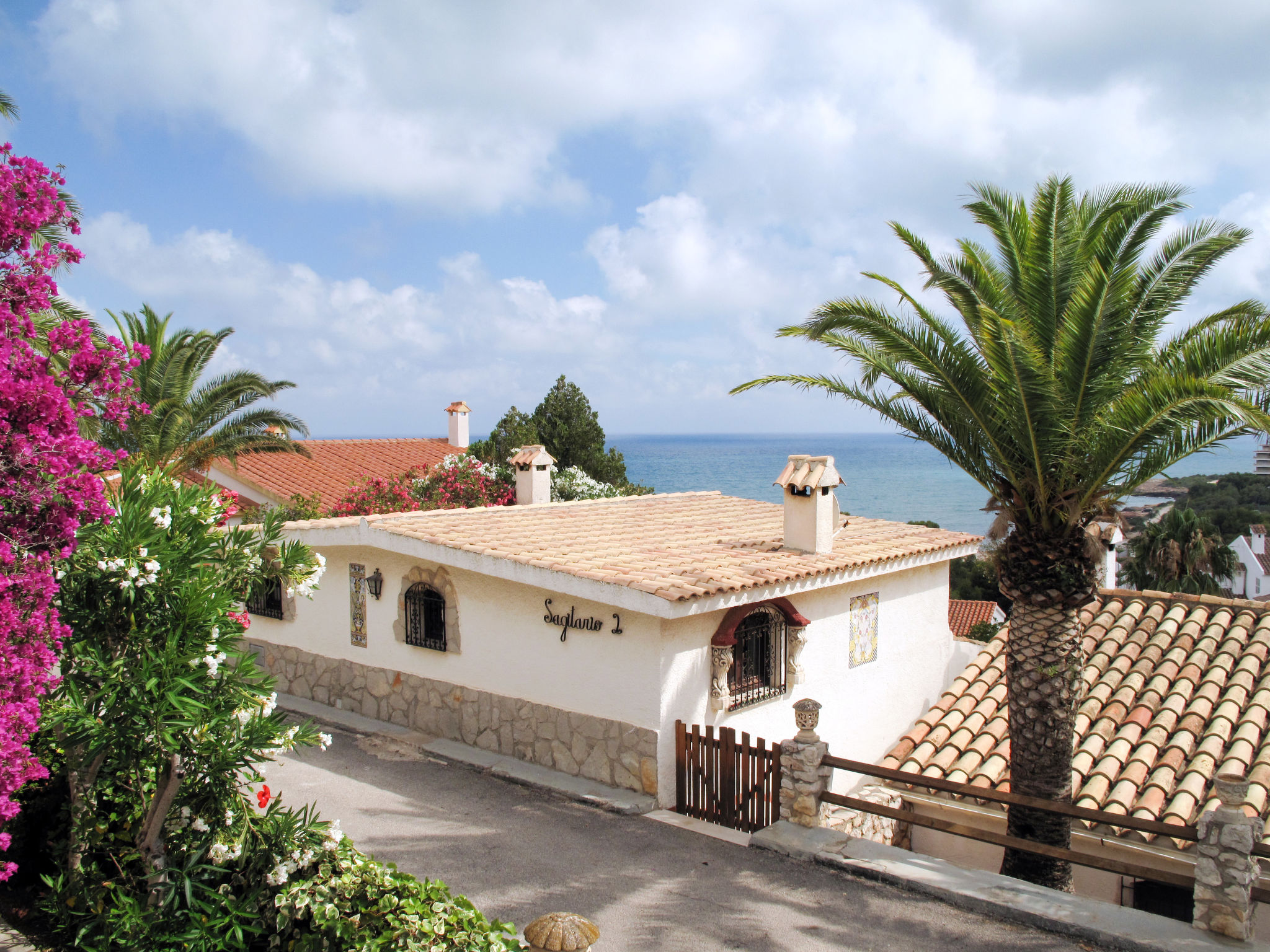 Ferienhaus in Peñiscola (Spanien) und 2 Hunde erlaubt