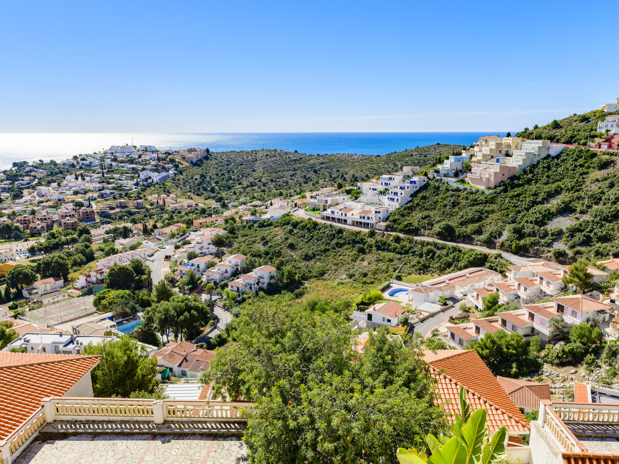 Mirador de Chopo-Buiten