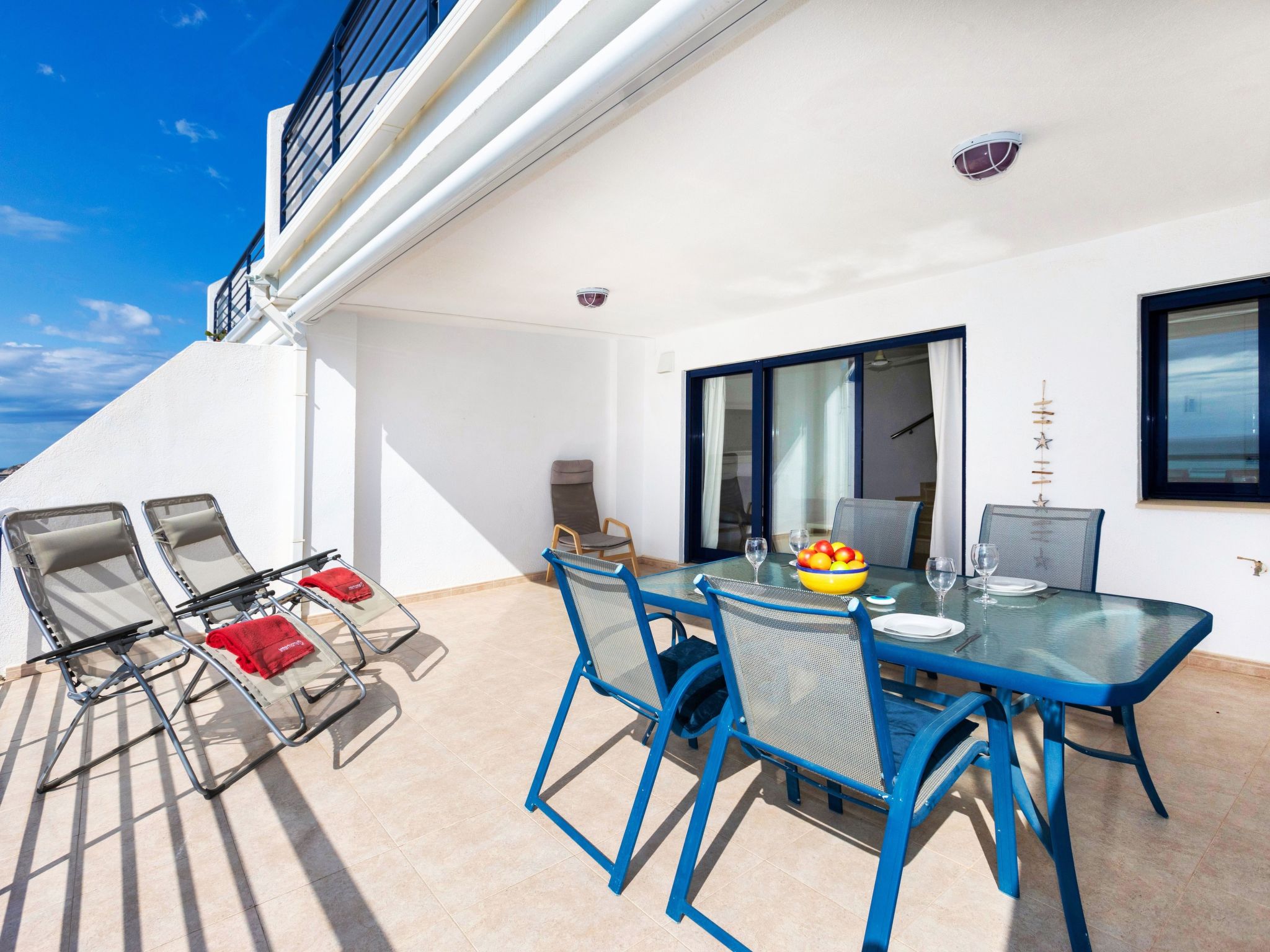 Appartement Balcón al Mar – Terrasse, photo 16 sur 20