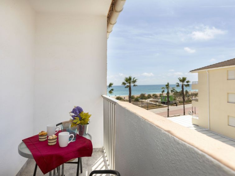 2-persoons appartement aan zee in Peñiscola in Peñiscola