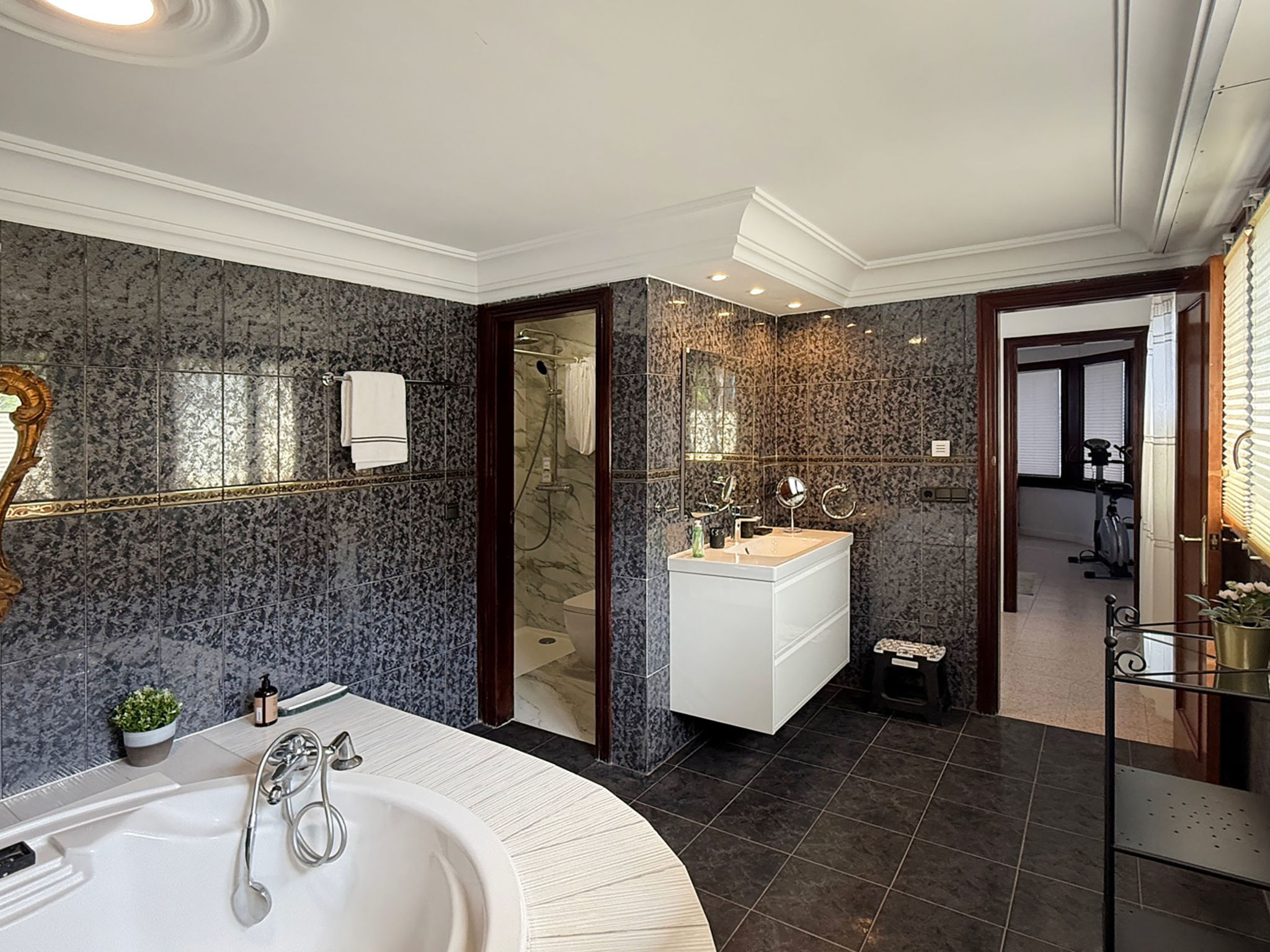 Villa Bellevue-Inside