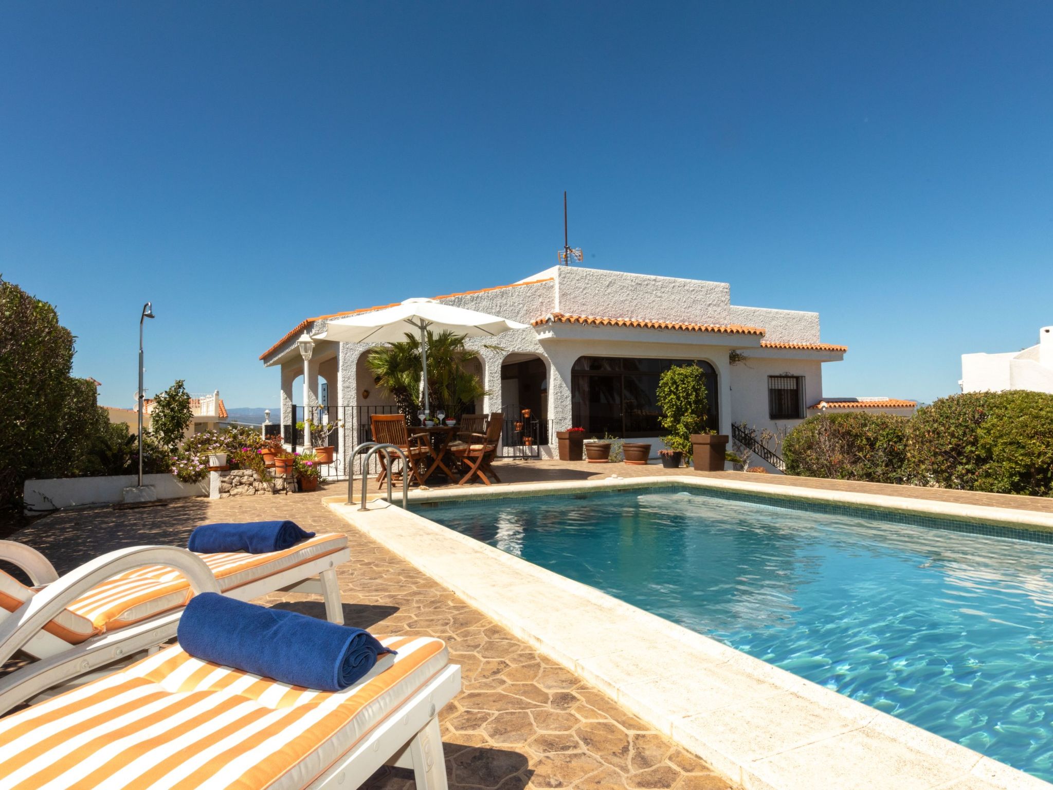 Vakantiehuis met privé zwembad in Peñiscola (Spanje) voor 6 personen