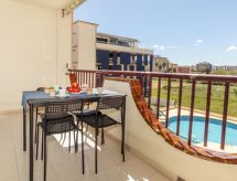 Zonnig appartement in Peñiscola, 200m van Playa Norte - thumbnail 2