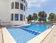 Sfeervol appartement in Peñiscola met tuin en zwembad, vlakbij zee - thumbnail 1