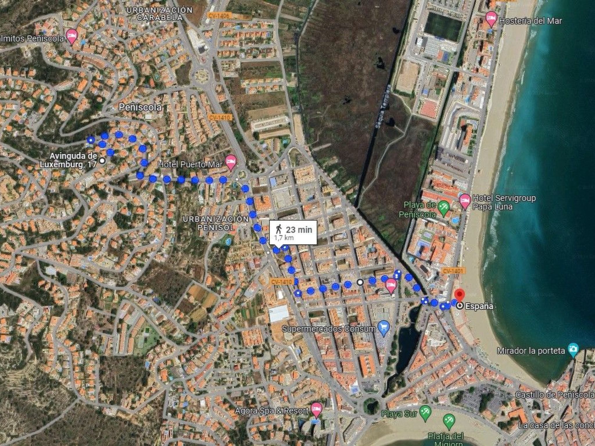 Bungalow Peñiscola Ref 030