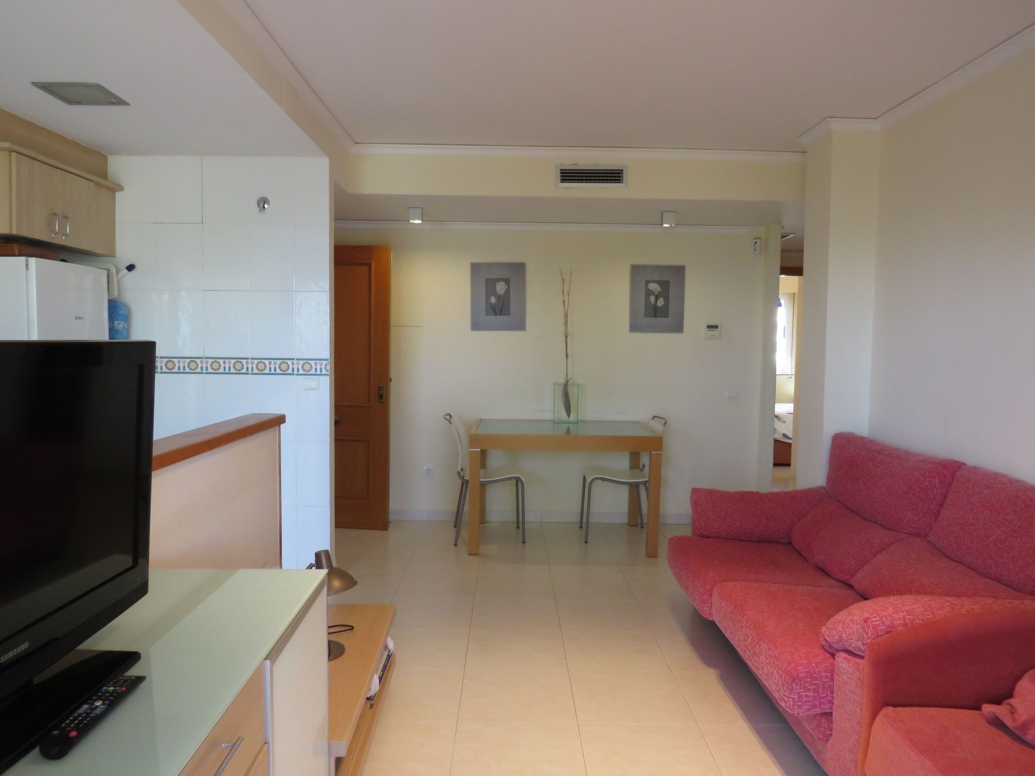 Wohnung Stella, 1. Reihe Meerblick und Palmen