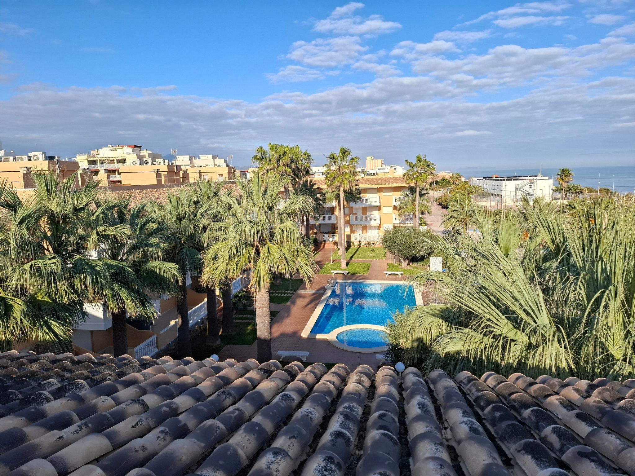 Wohnung Stella, 1. Reihe Meerblick und Palmen — House (4 of 8)