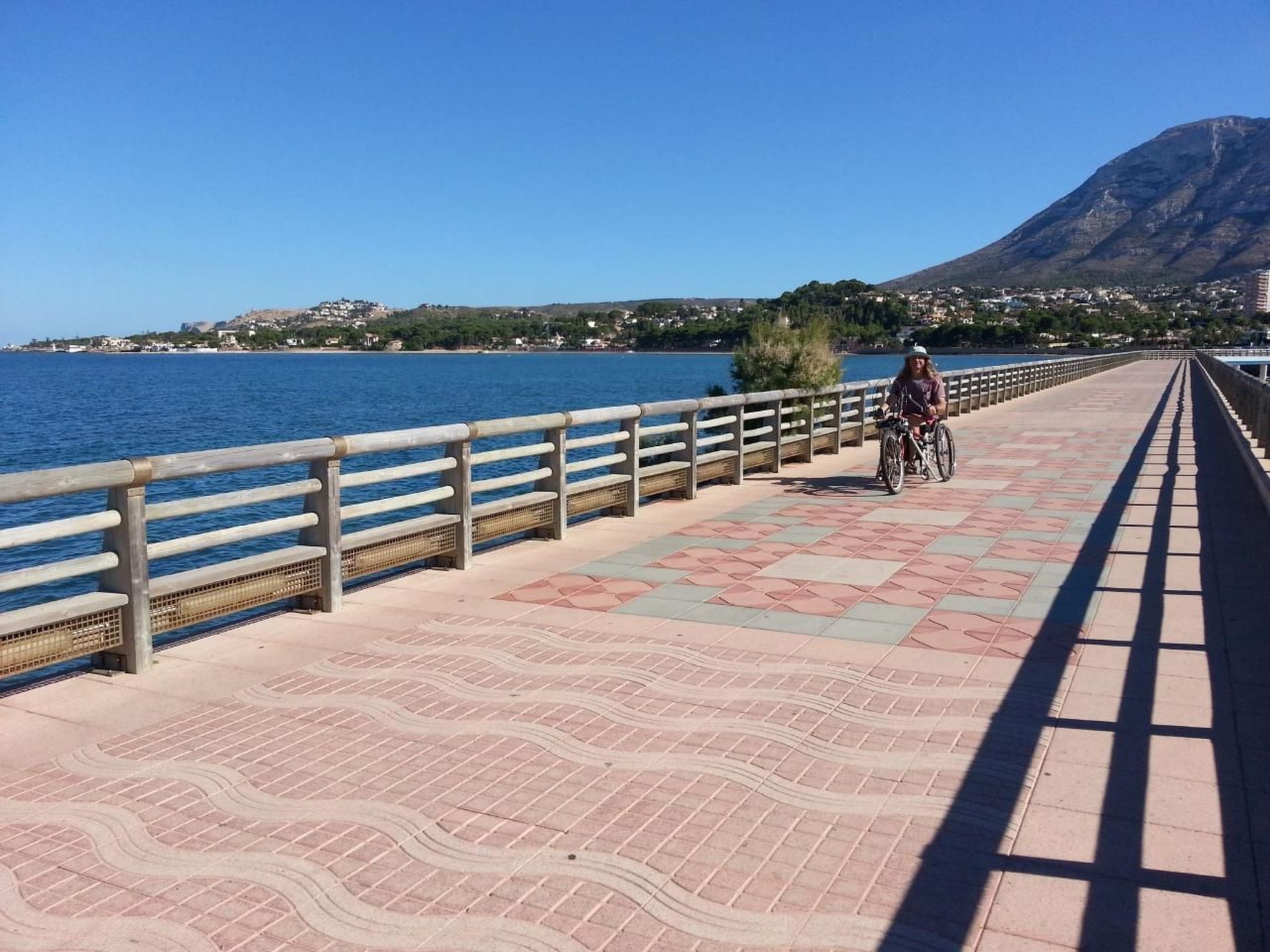 Wohnung in Dénia mit privatem Grill-Image-tags.info