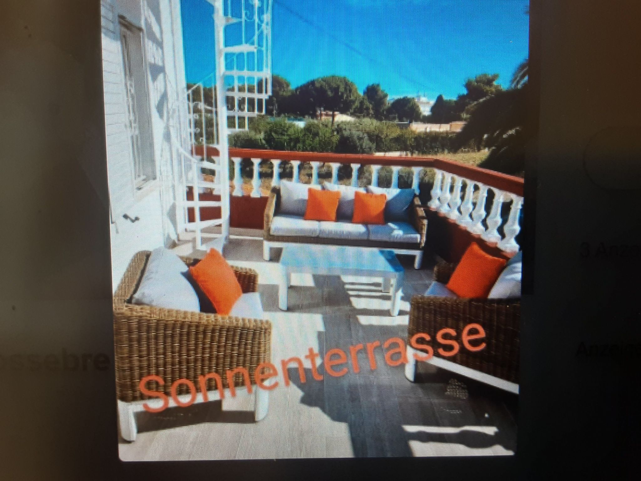 Traum-Ferienhaus mit Privat-Pool direkt am Meer - Binnen