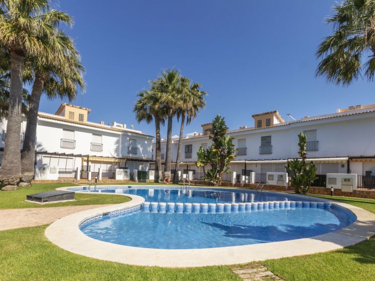 6-persoons vakantiehuis Palm Beach op 400m van de zee in Alcocéber in Alcocéber/Alcossebre