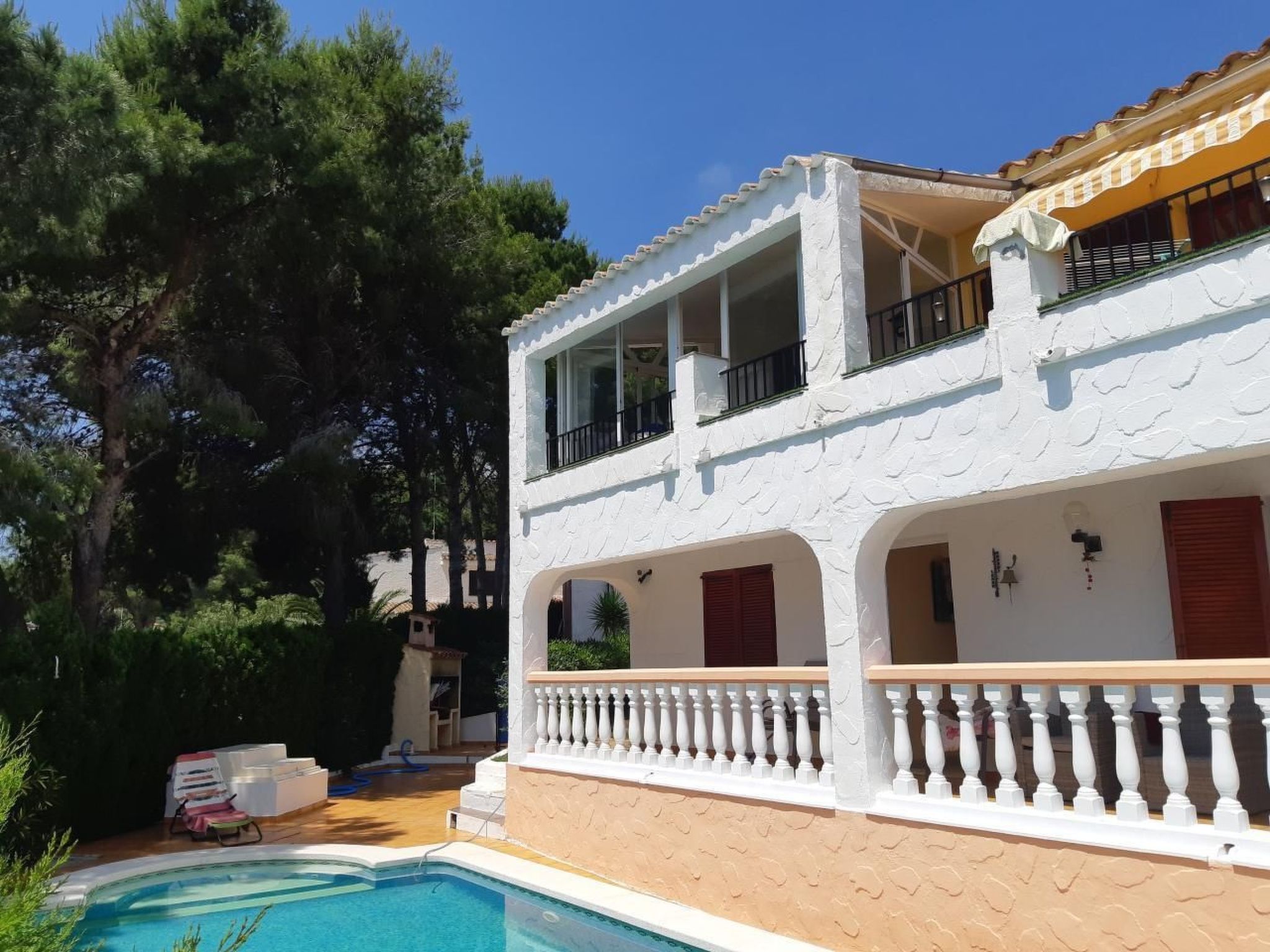 Vakantiehuis met privé zwembad in Alcocéber/Alcossebre (Spanje) voor 5 personen