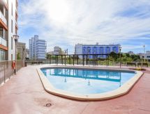 Algaida: ruim appartement aan de Costa Azahar met zwembad, 700m van het strand - thumbnail 1
