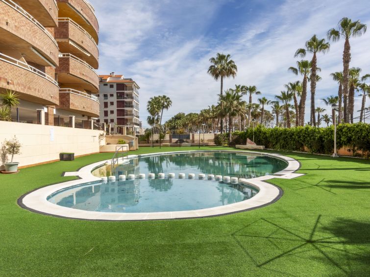 Aan zee: Zonnig appartement Acapulco III in Oropesa del Mar in Oropesa del Mar