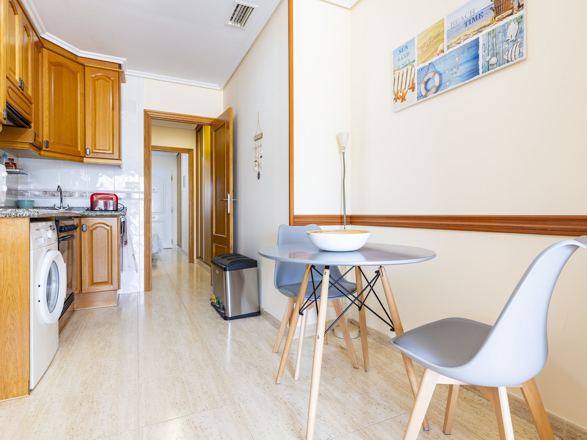 Appartement Grimaca Playa de la Concha – Cuisine et coin repas, photo 13 sur 23