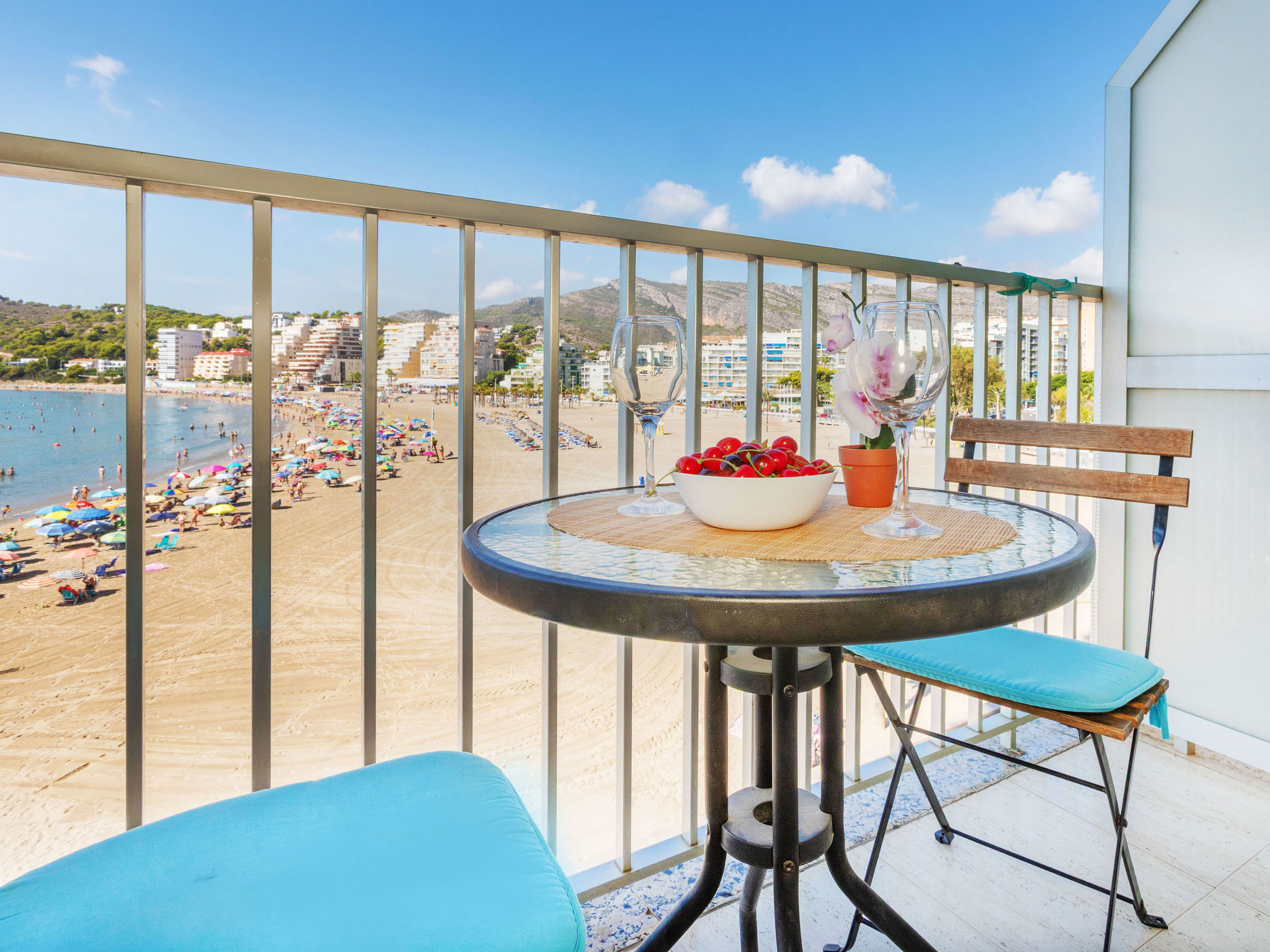 Appartement Grimaca Playa de la Concha – Terrasse, photo 6 sur 23