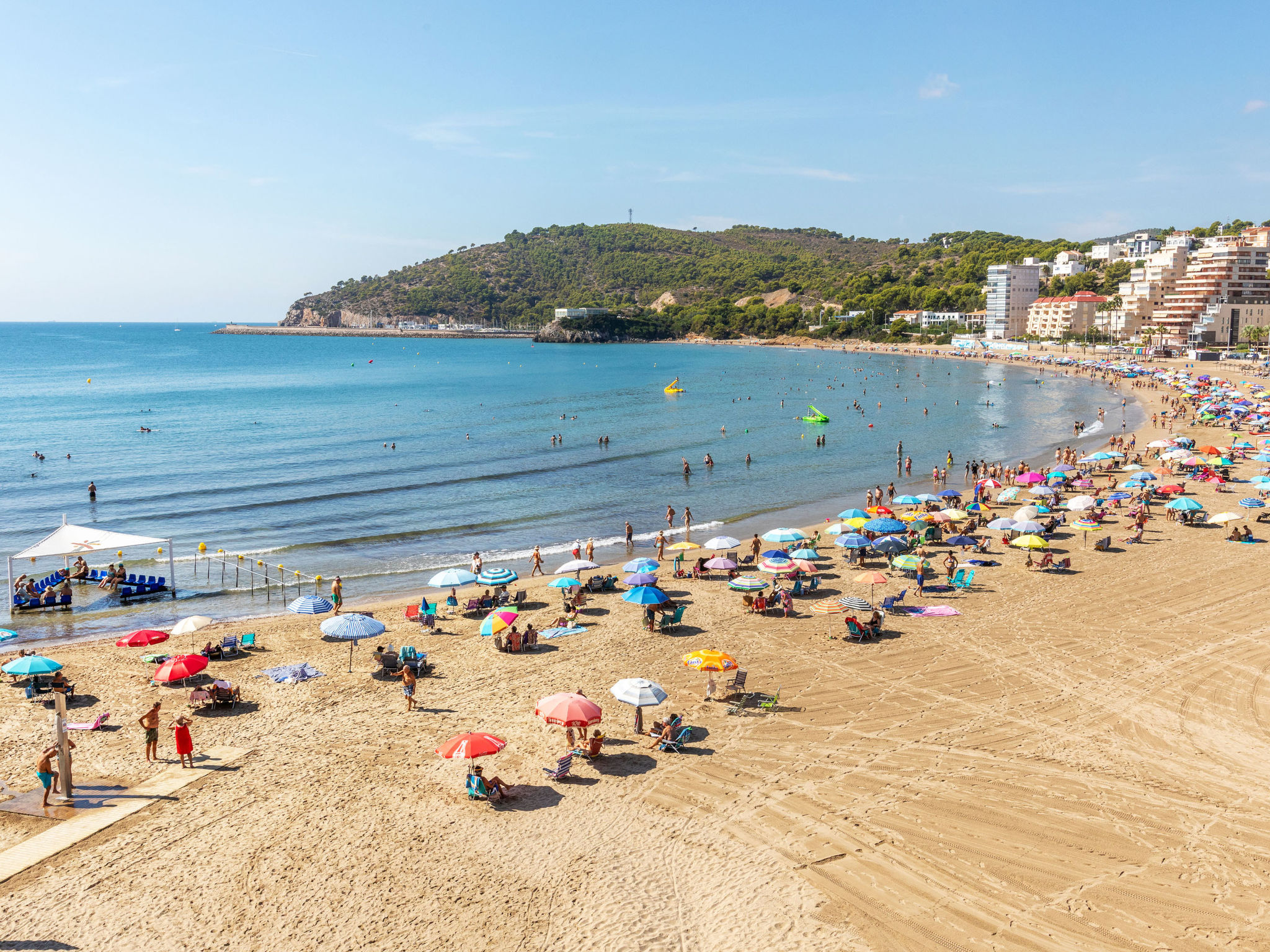 Appartement Grimaca Playa de la Concha – Vue, photo 20 sur 23