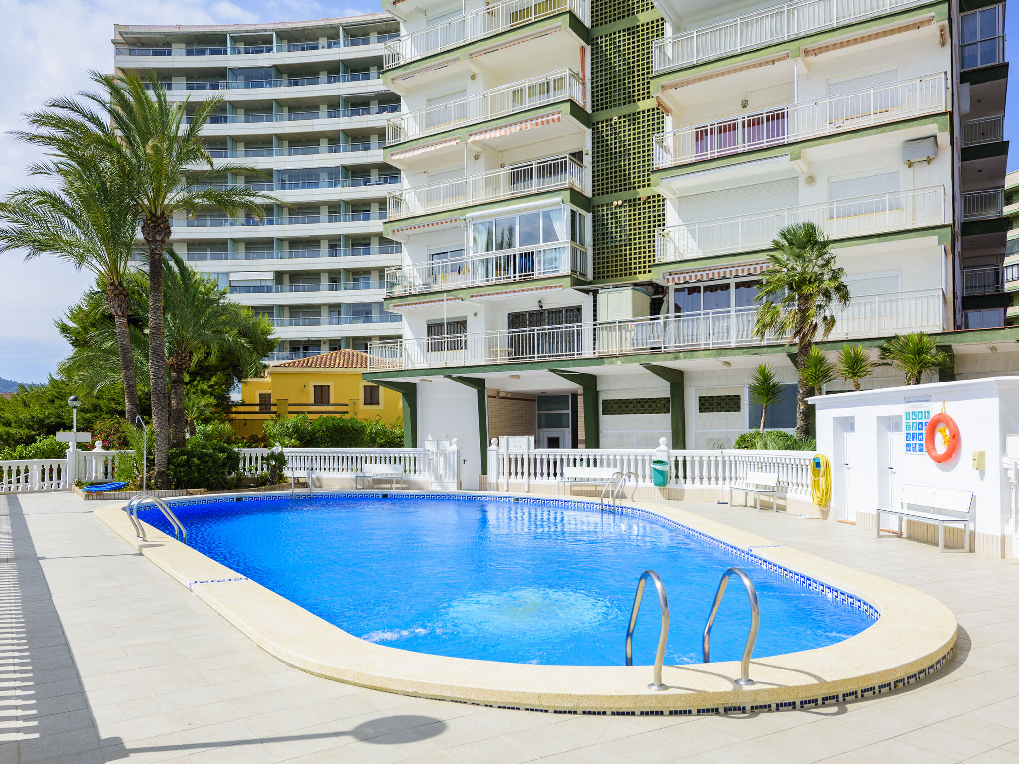 Appartement Las Vegas: direct aan het strand van Oropesa del Mar - foto 20