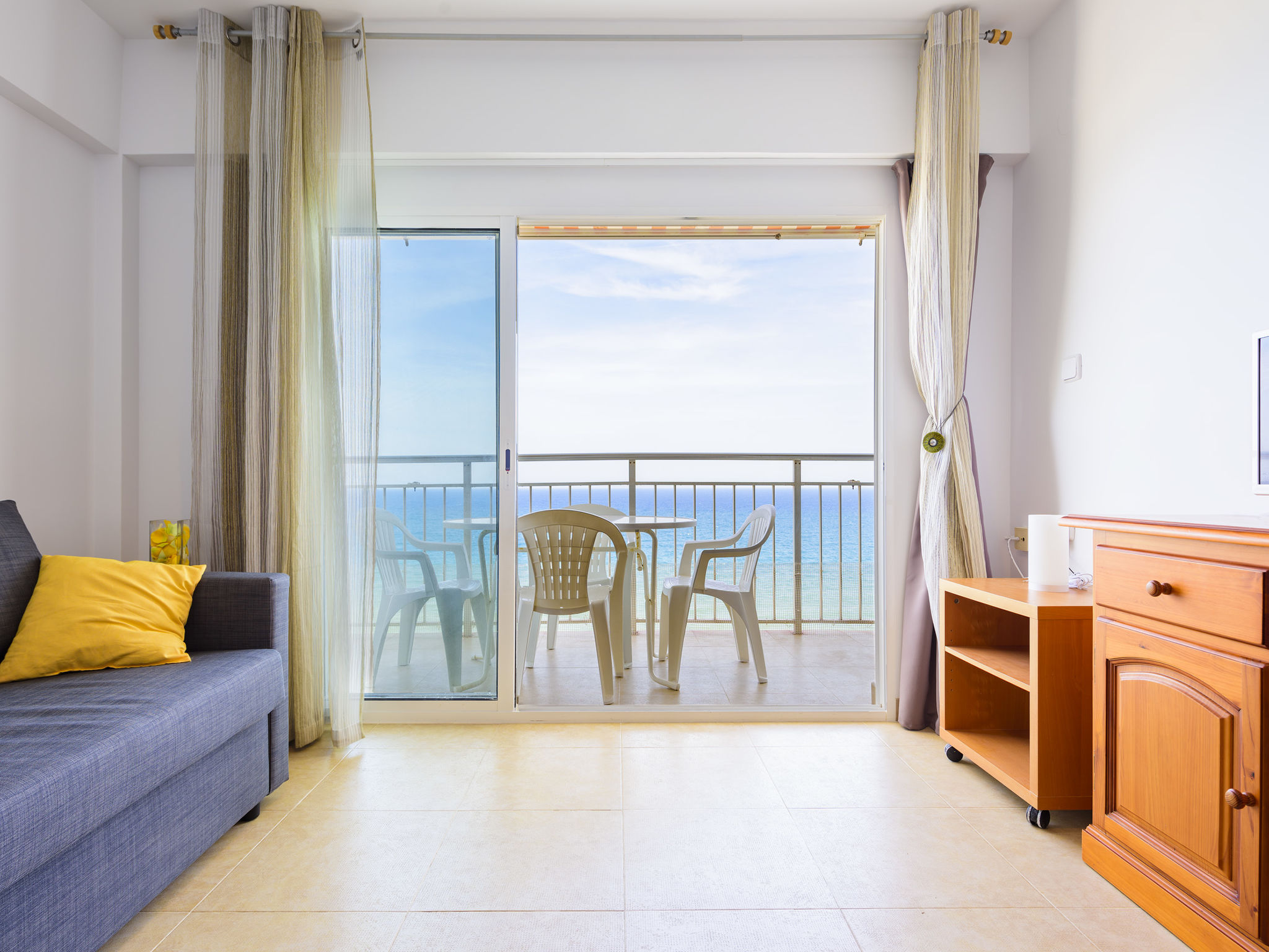 Appartement Las Vegas: direct aan het strand van Oropesa del Mar - foto 7